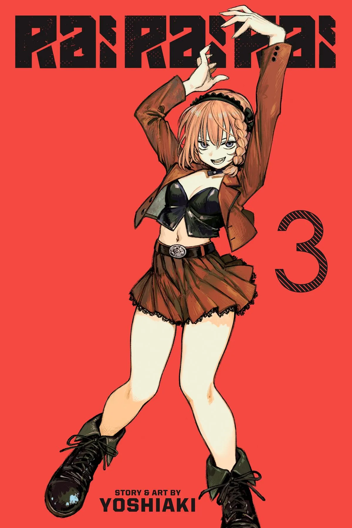 Read Rai Rai Rai EN Manga Online