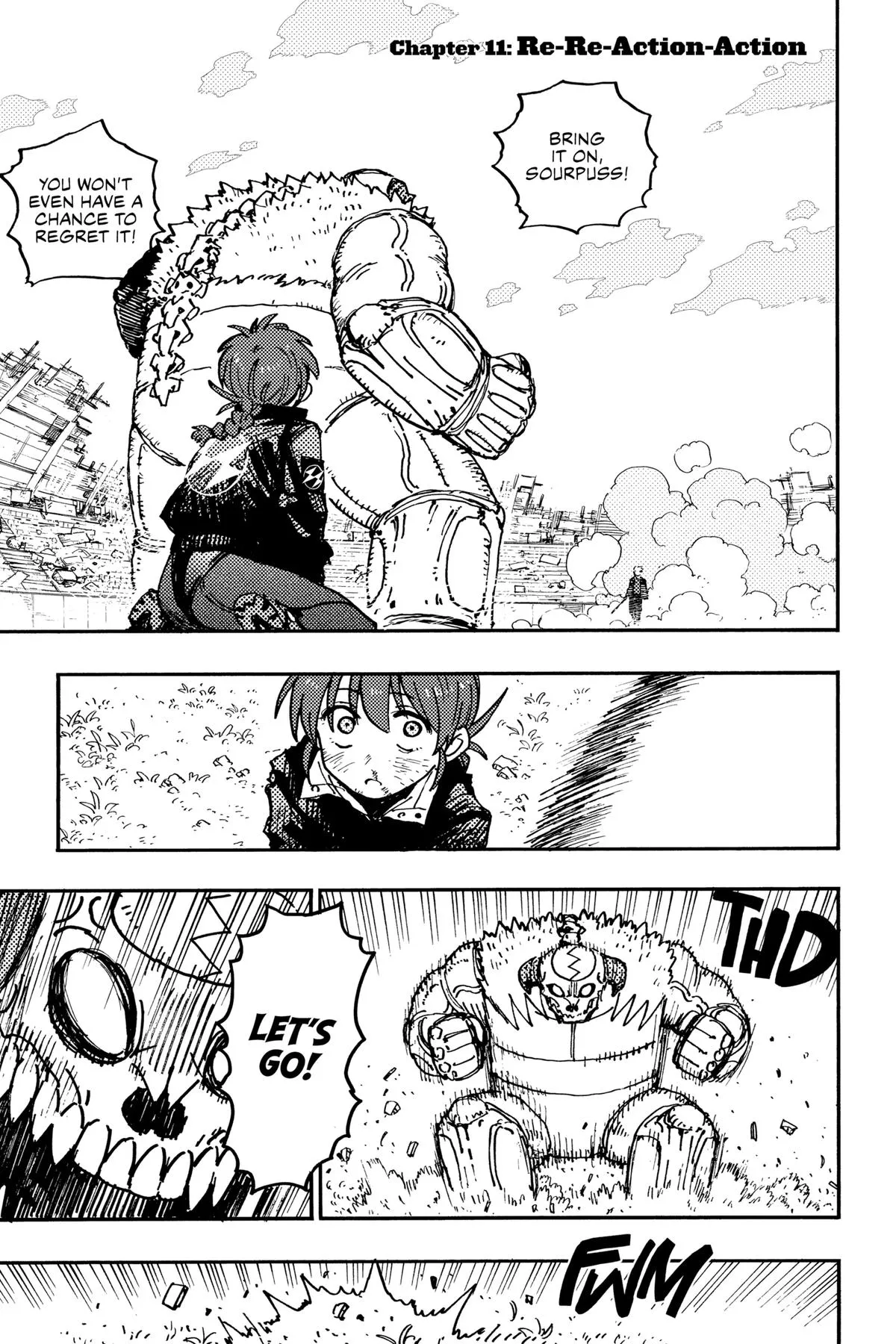Read Rai Rai Rai EN Manga Online