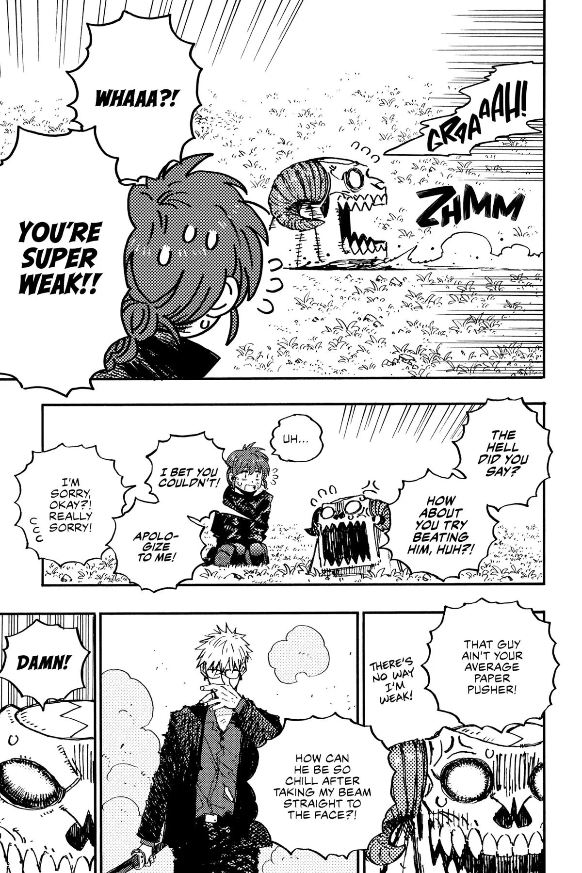 Read Rai Rai Rai EN Manga Online