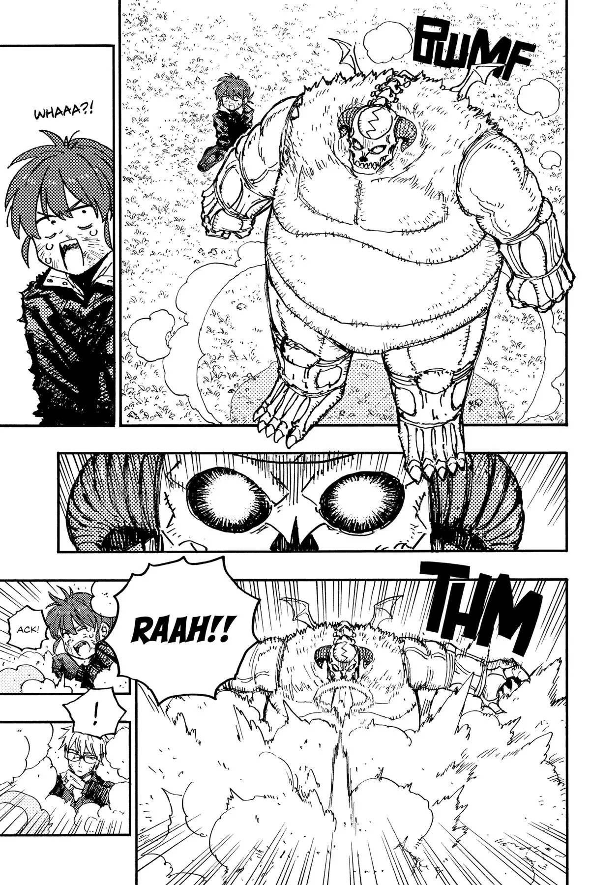 Read Rai Rai Rai EN Manga Online