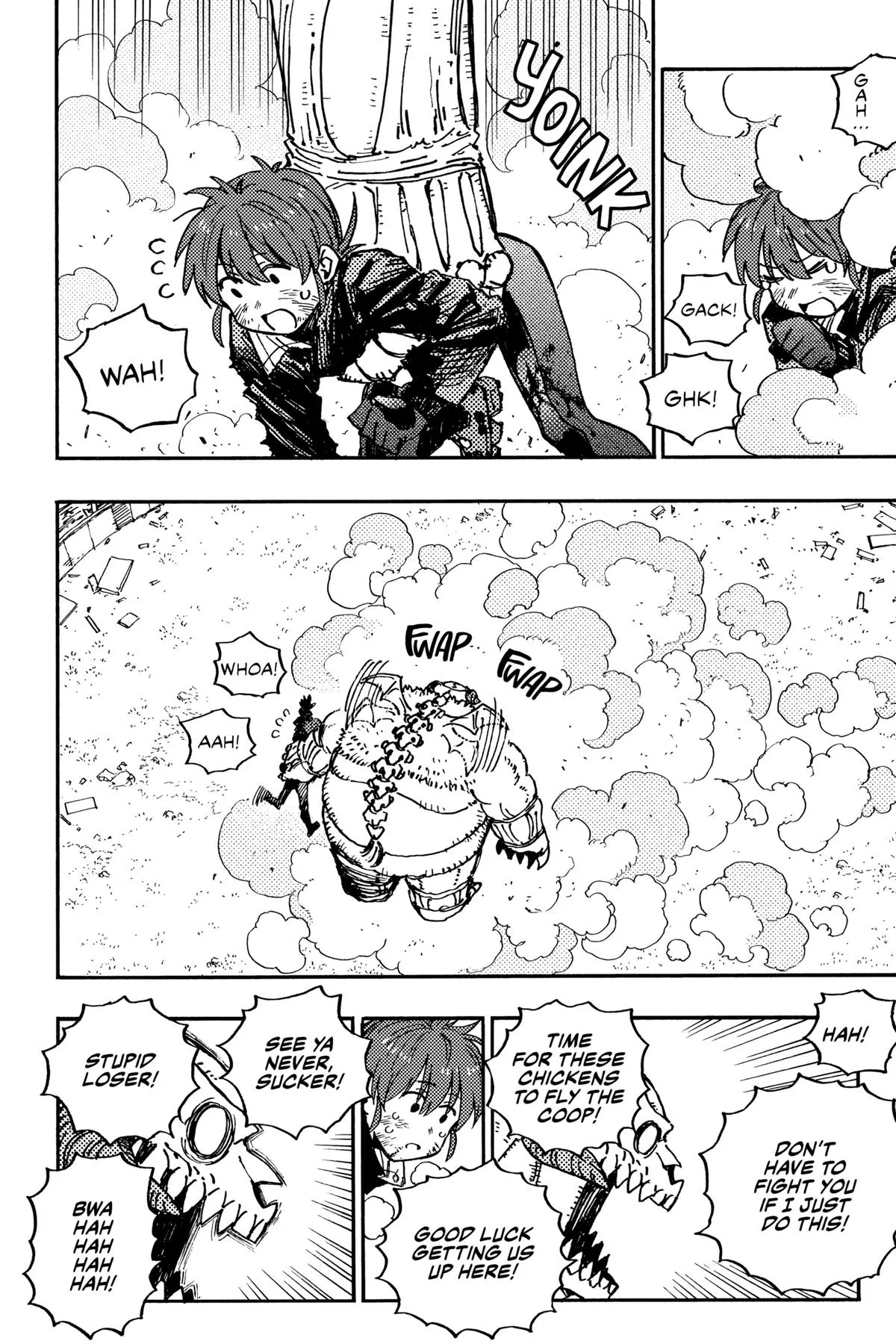 Read Rai Rai Rai EN Manga Online