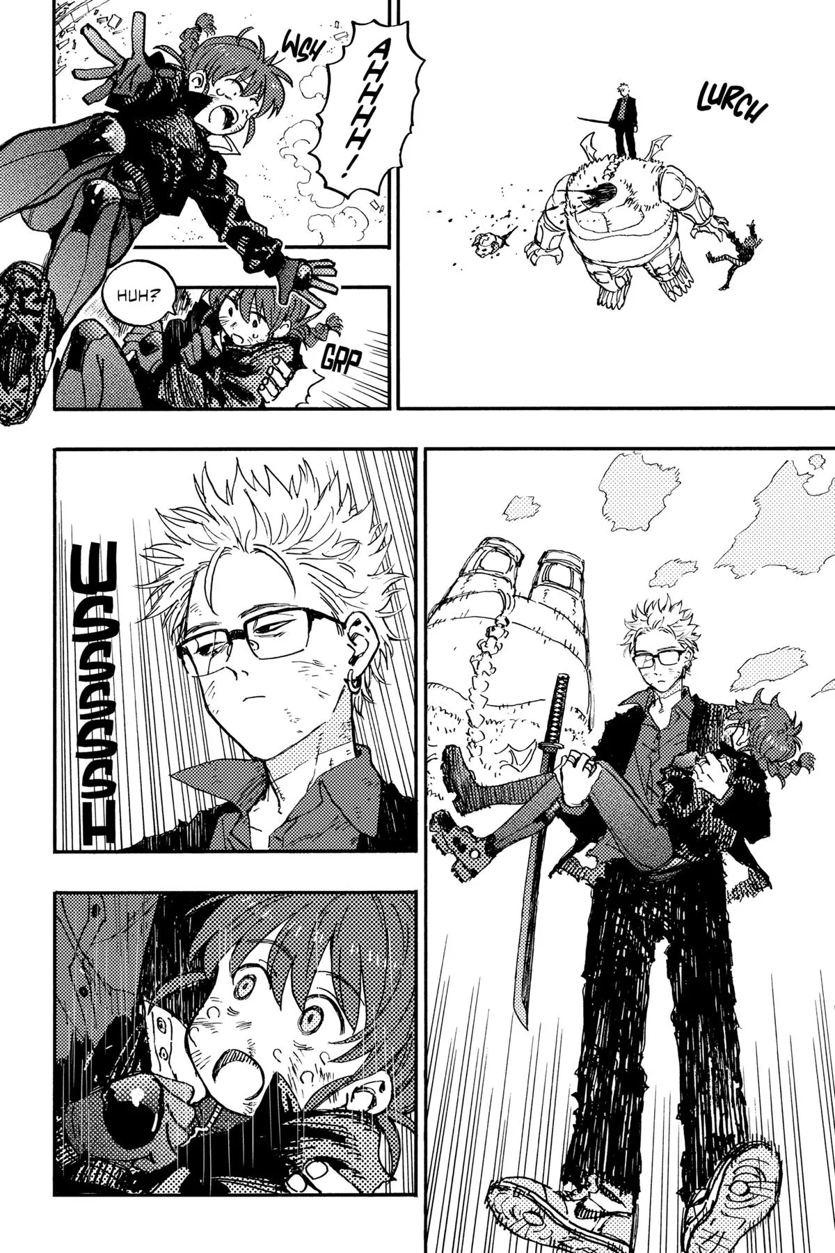Read Rai Rai Rai EN Manga Online