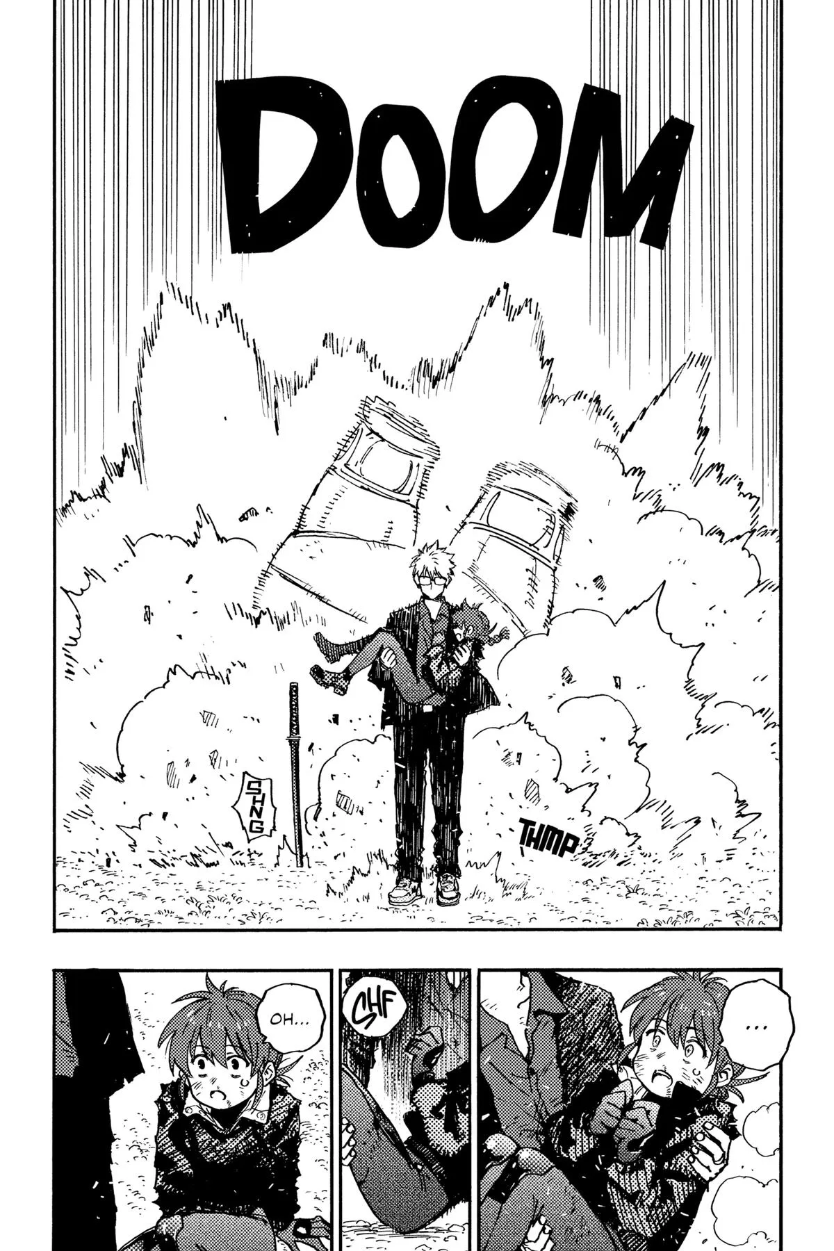 Read Rai Rai Rai EN Manga Online