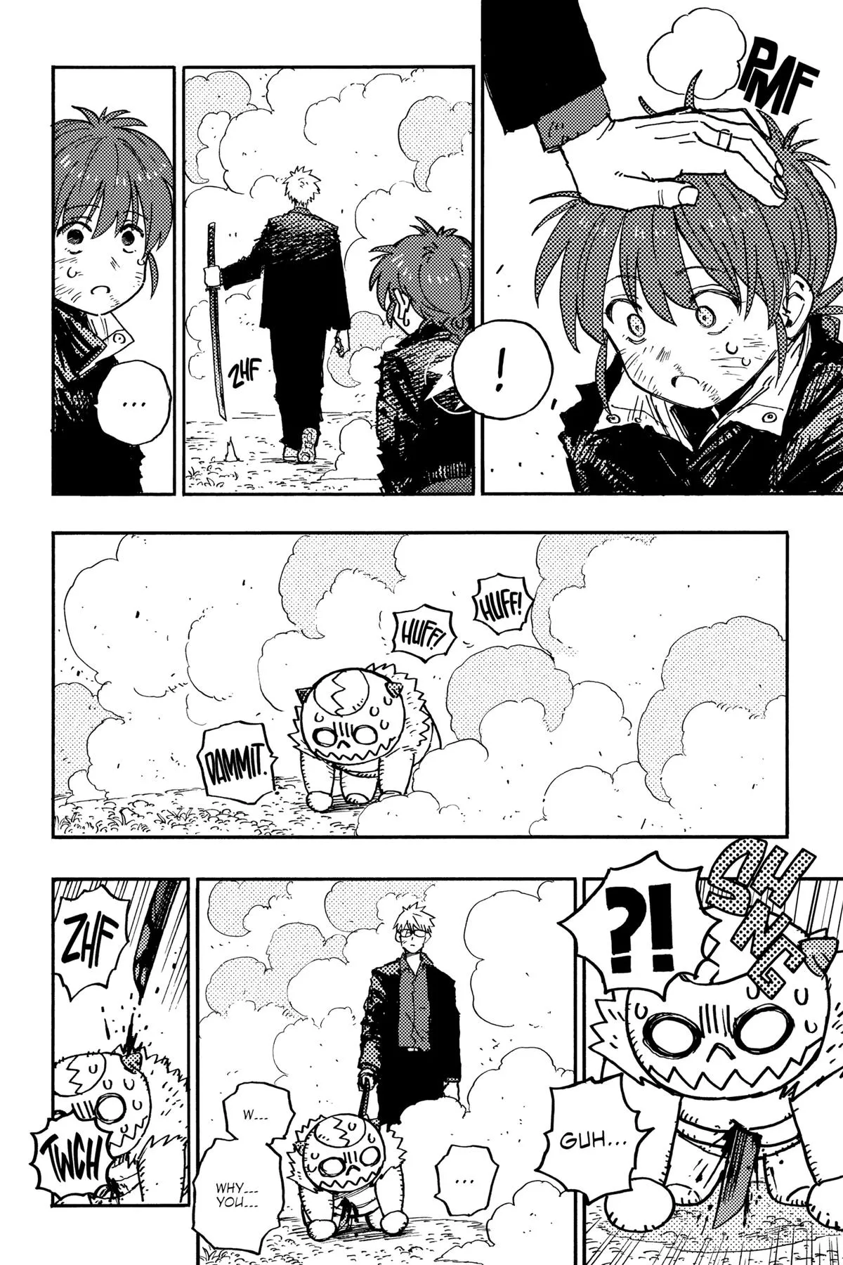 Read Rai Rai Rai EN Manga Online