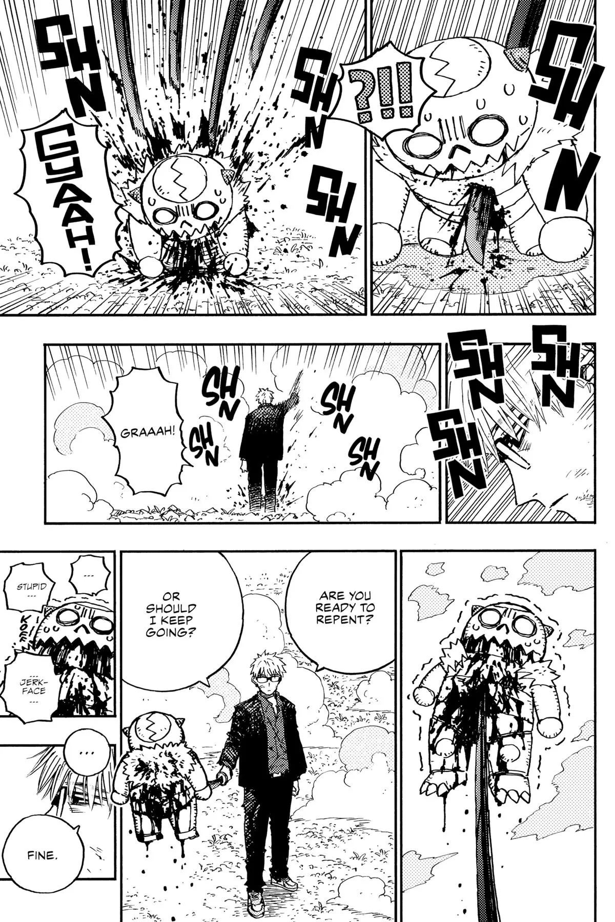 Read Rai Rai Rai EN Manga Online