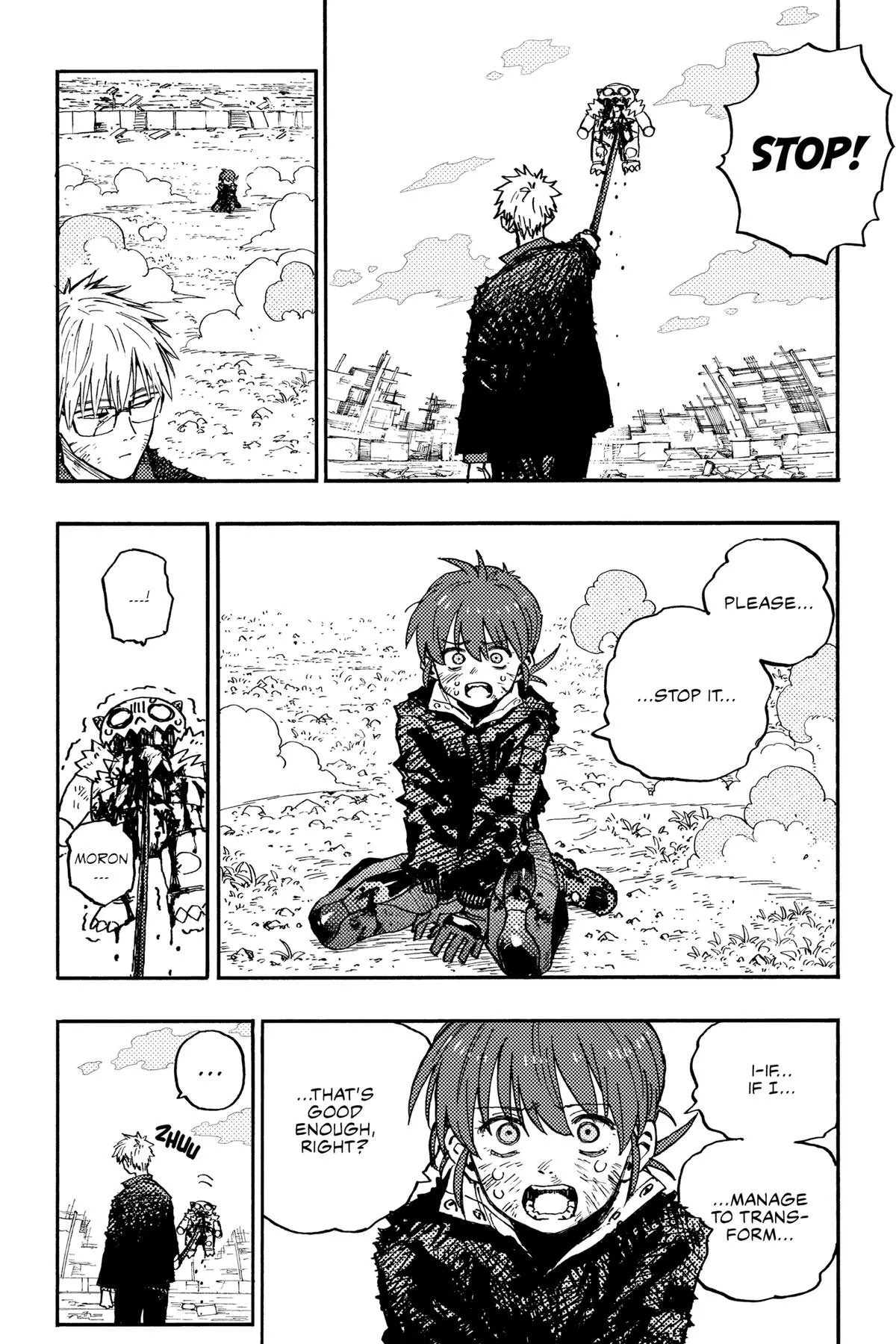 Read Rai Rai Rai EN Manga Online