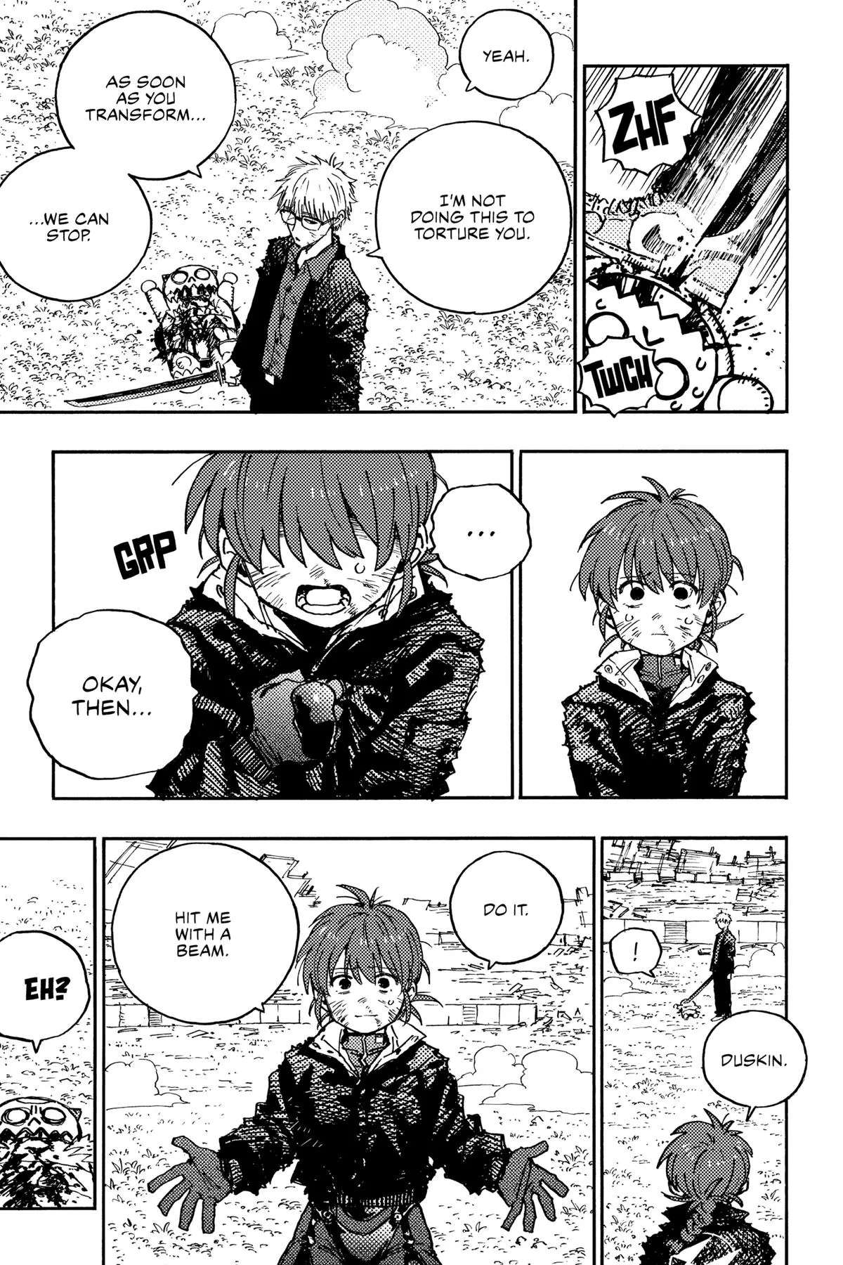 Read Rai Rai Rai EN Manga Online