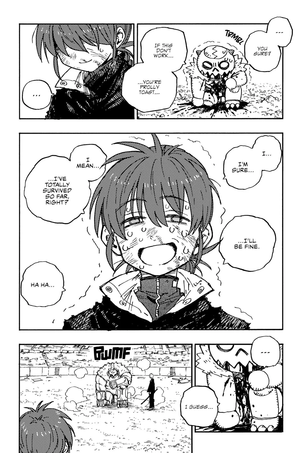 Read Rai Rai Rai EN Manga Online