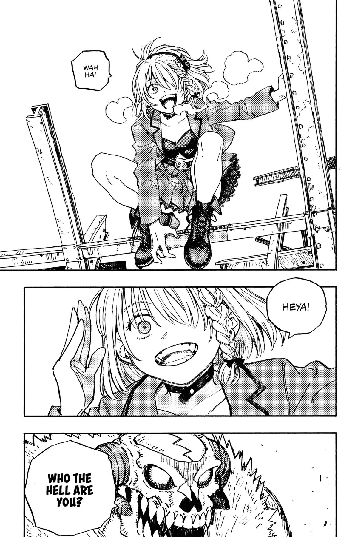 Read Rai Rai Rai EN Manga Online