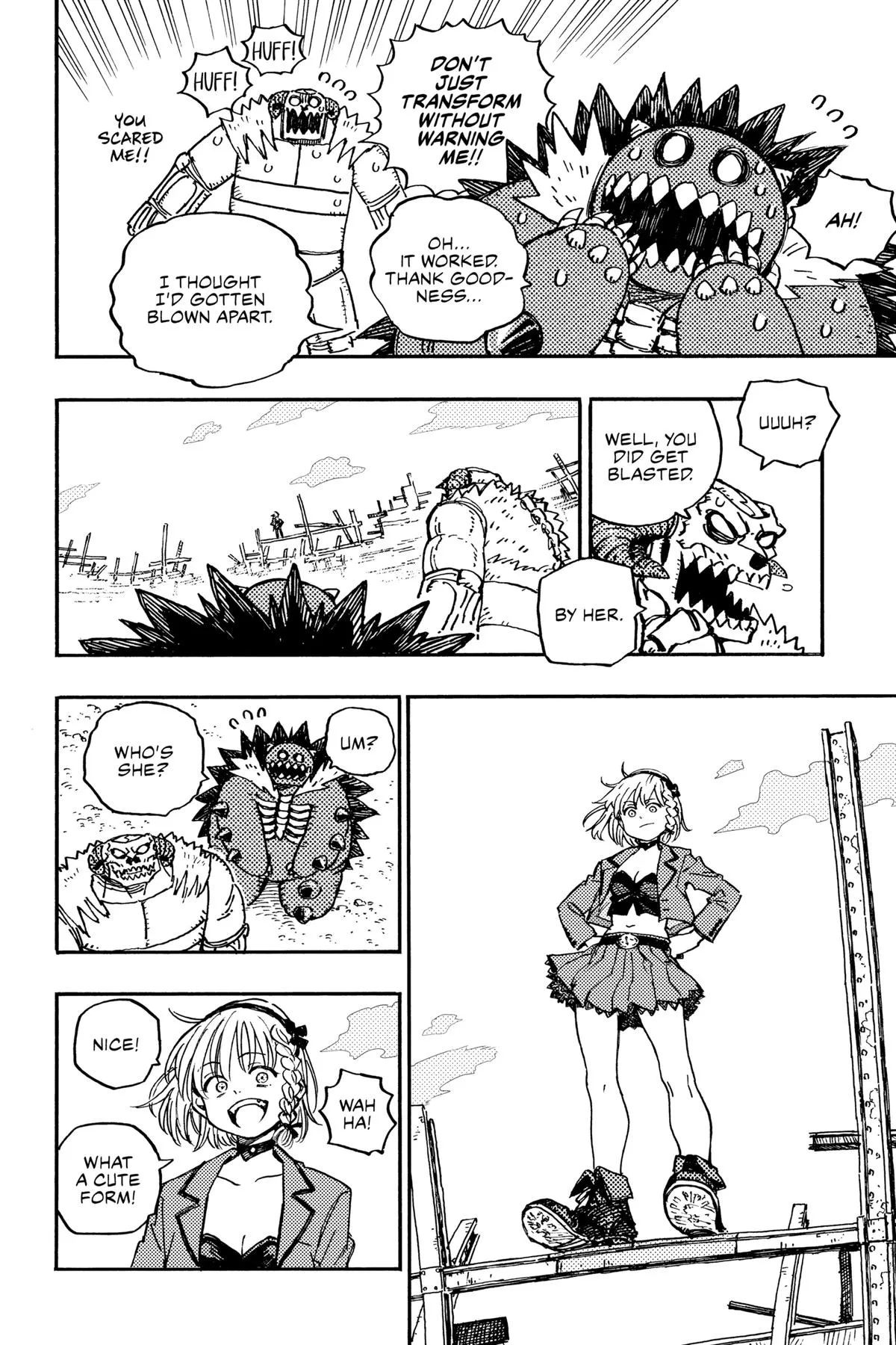 Read Rai Rai Rai EN Manga Online