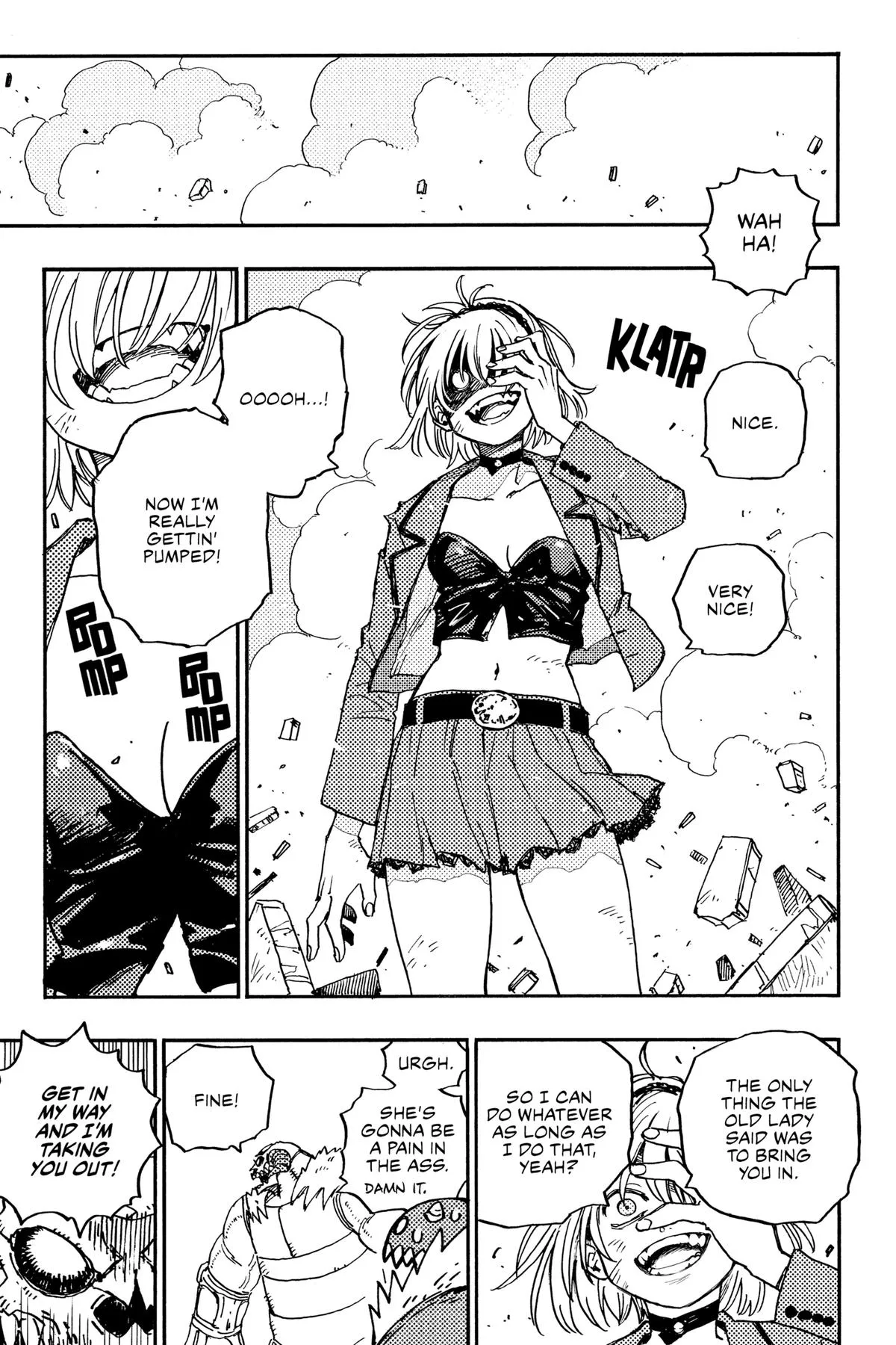 Read Rai Rai Rai EN Manga Online