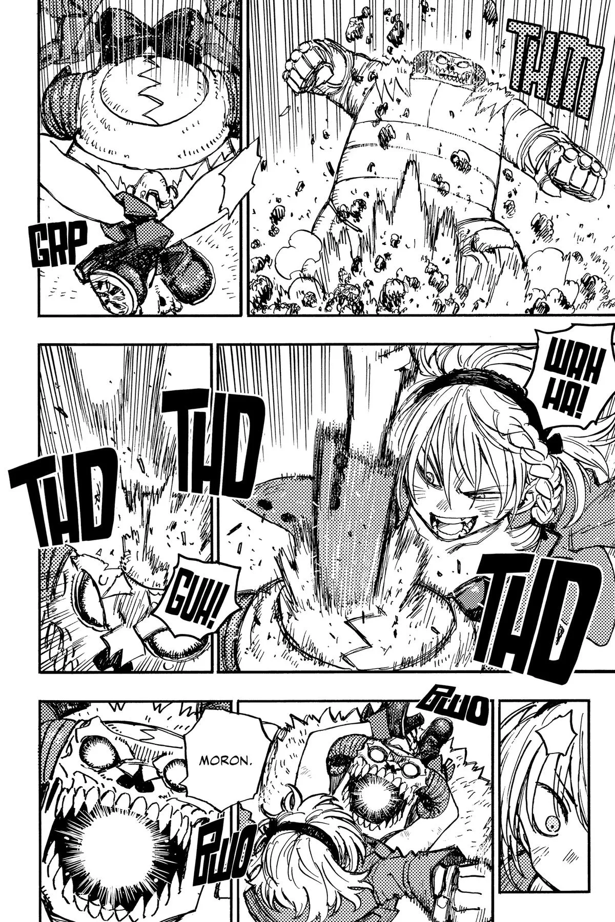 Read Rai Rai Rai EN Manga Online