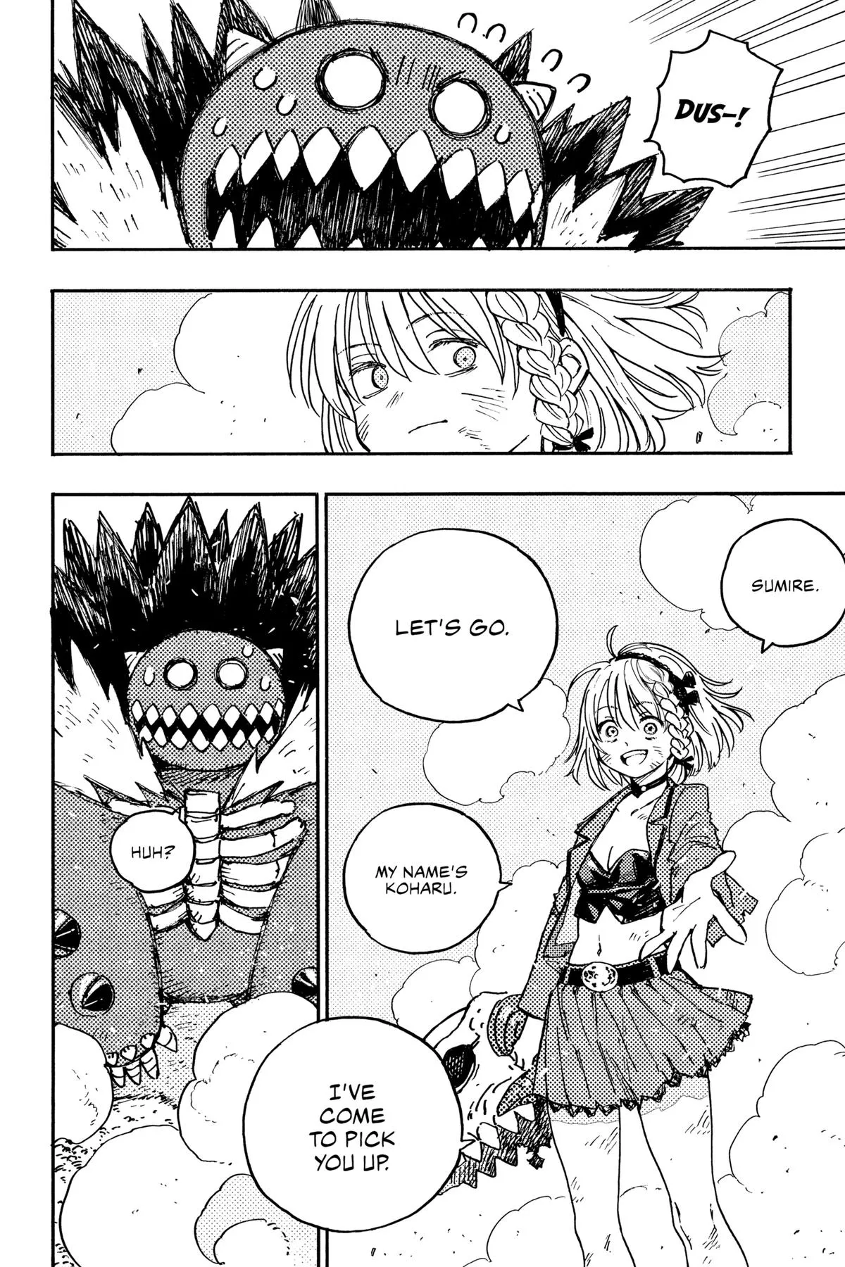 Read Rai Rai Rai EN Manga Online