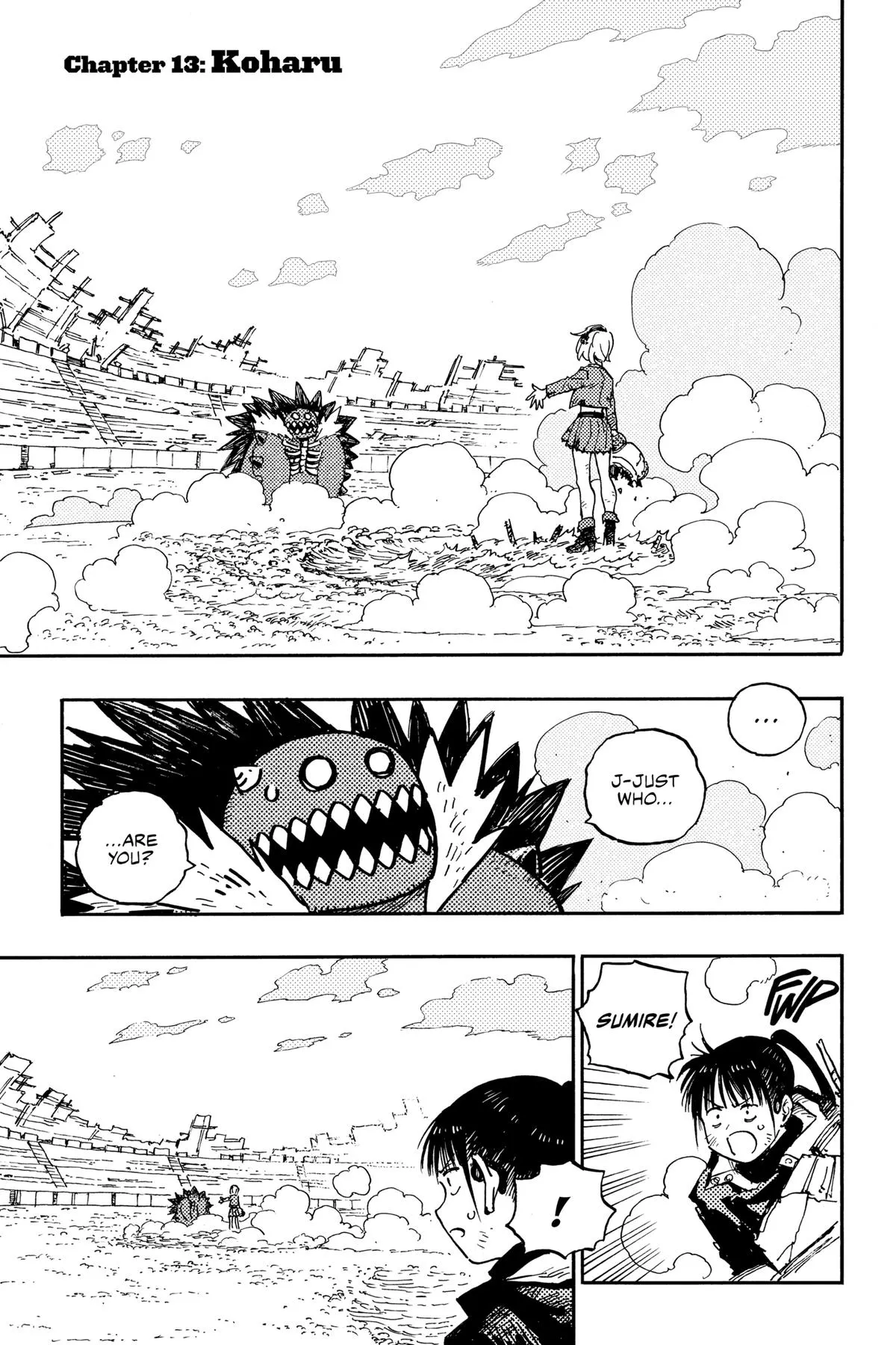 Read Rai Rai Rai EN Manga Online