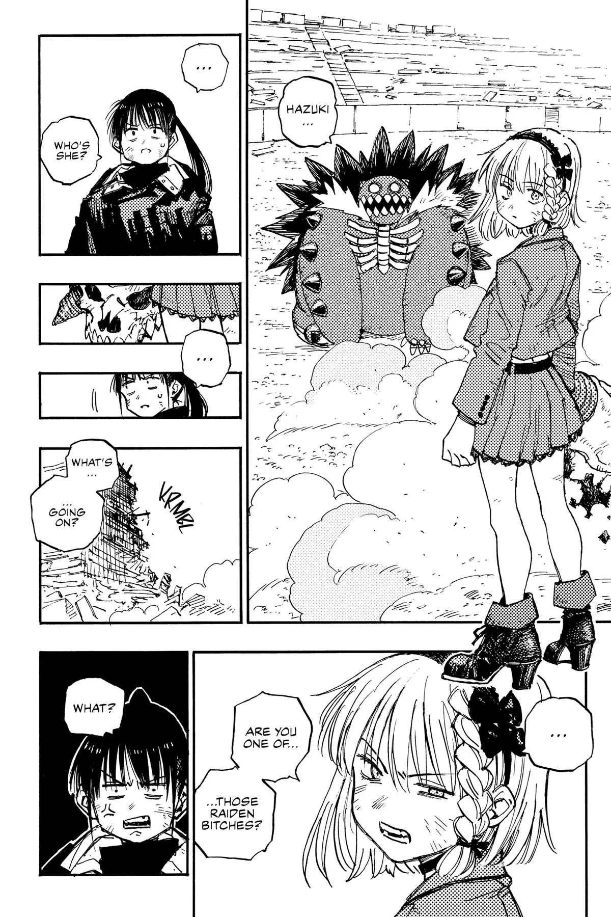 Read Rai Rai Rai EN Manga Online