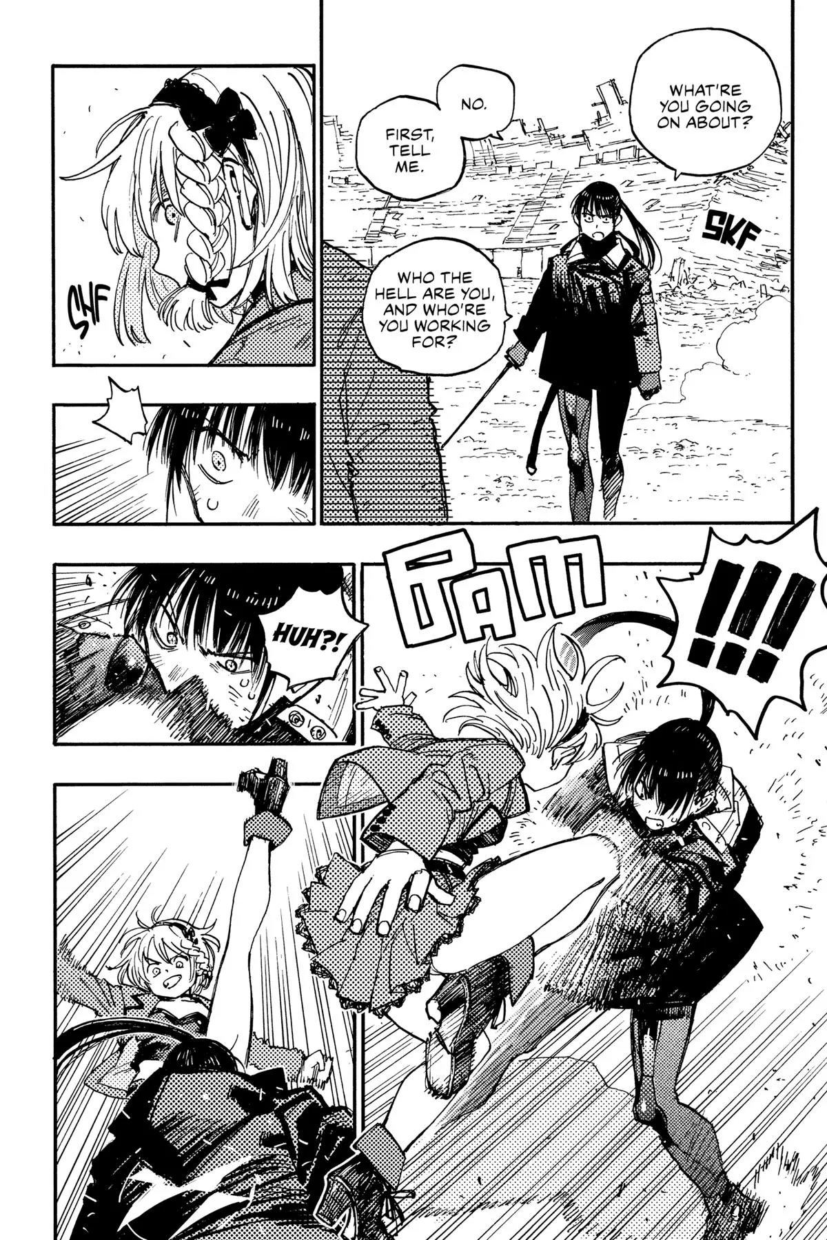 Read Rai Rai Rai EN Manga Online