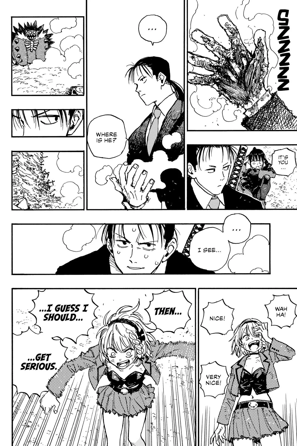 Read Rai Rai Rai EN Manga Online