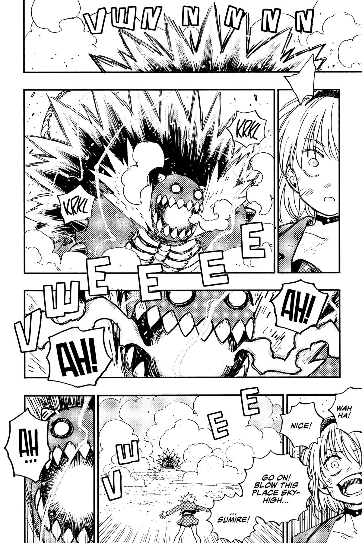 Read Rai Rai Rai EN Manga Online