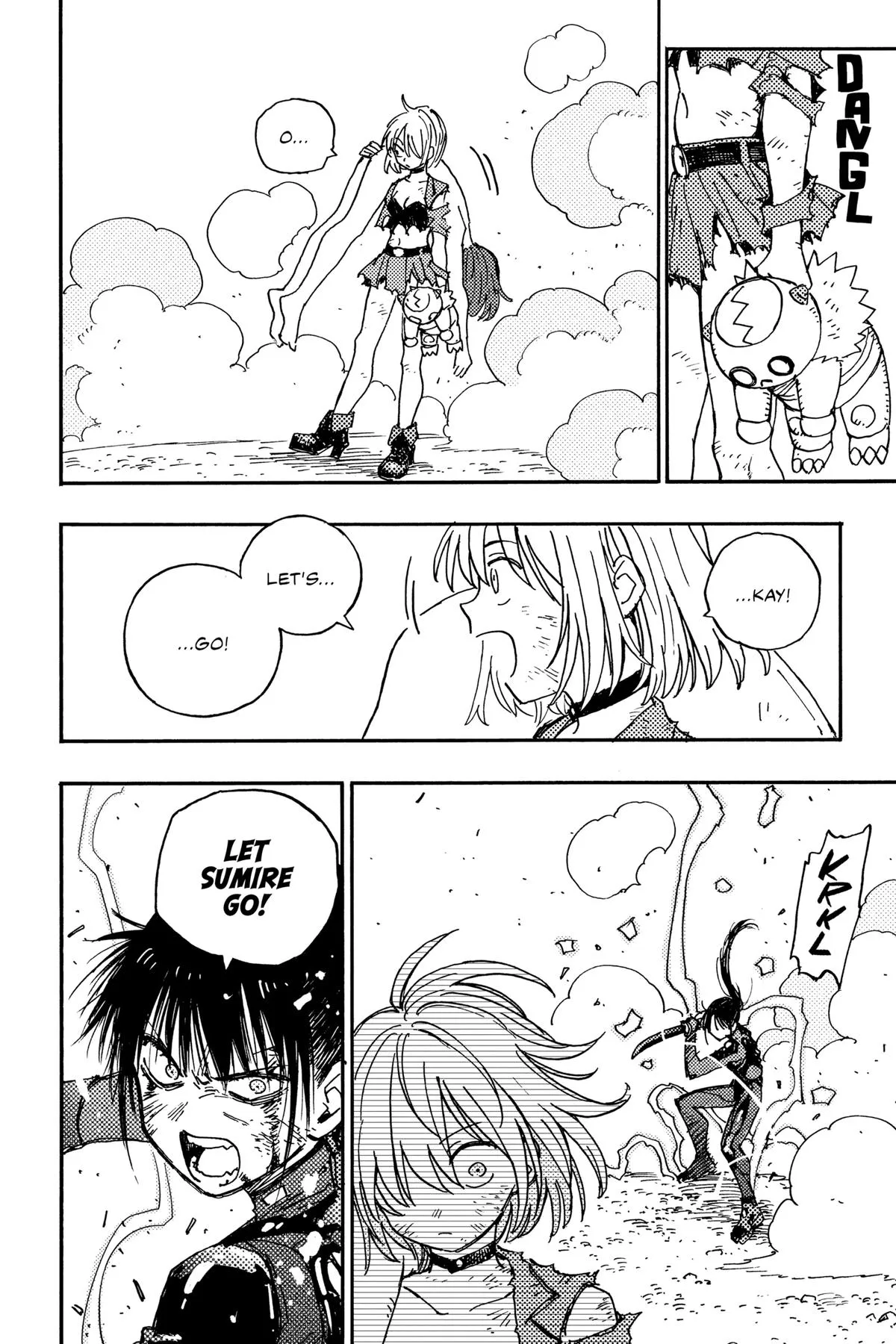 Read Rai Rai Rai EN Manga Online