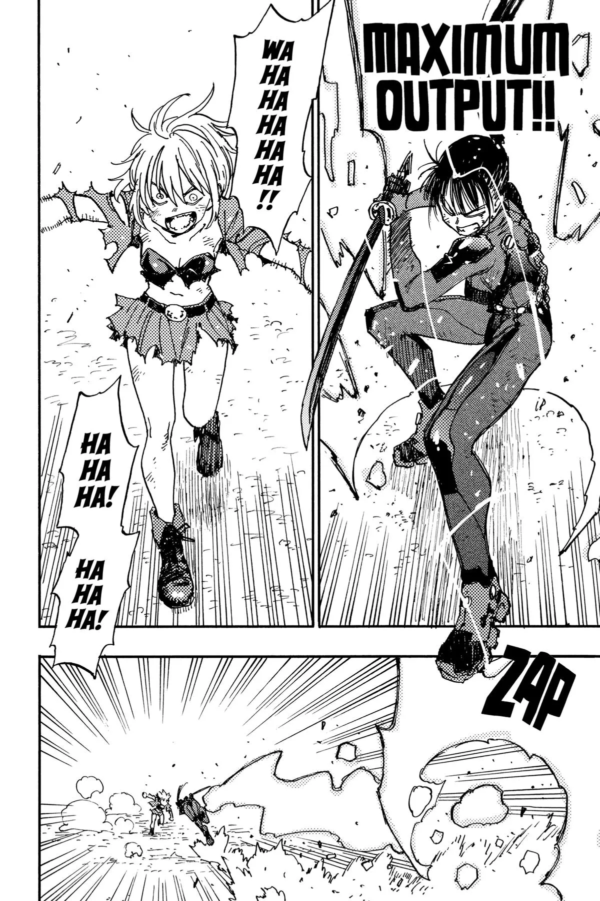 Read Rai Rai Rai EN Manga Online