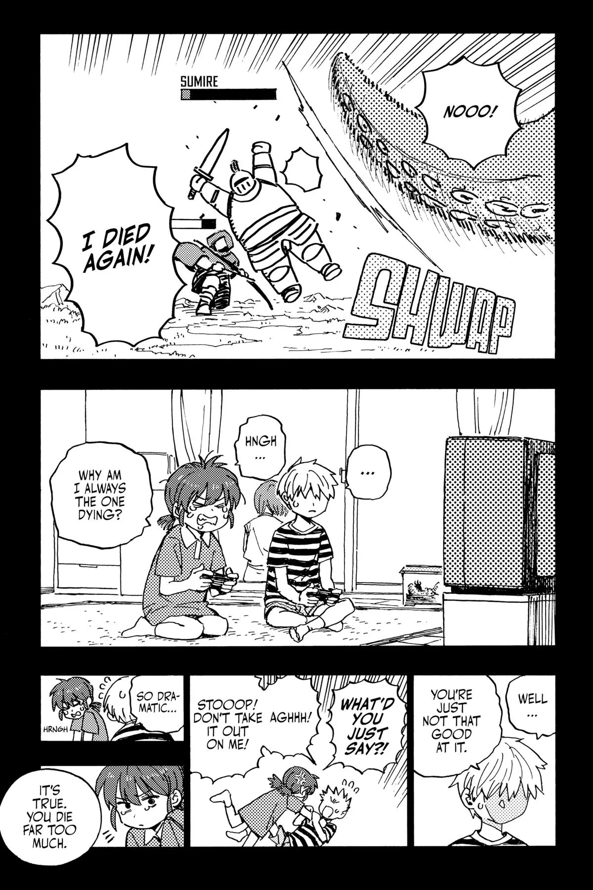 Read Rai Rai Rai EN Manga Online