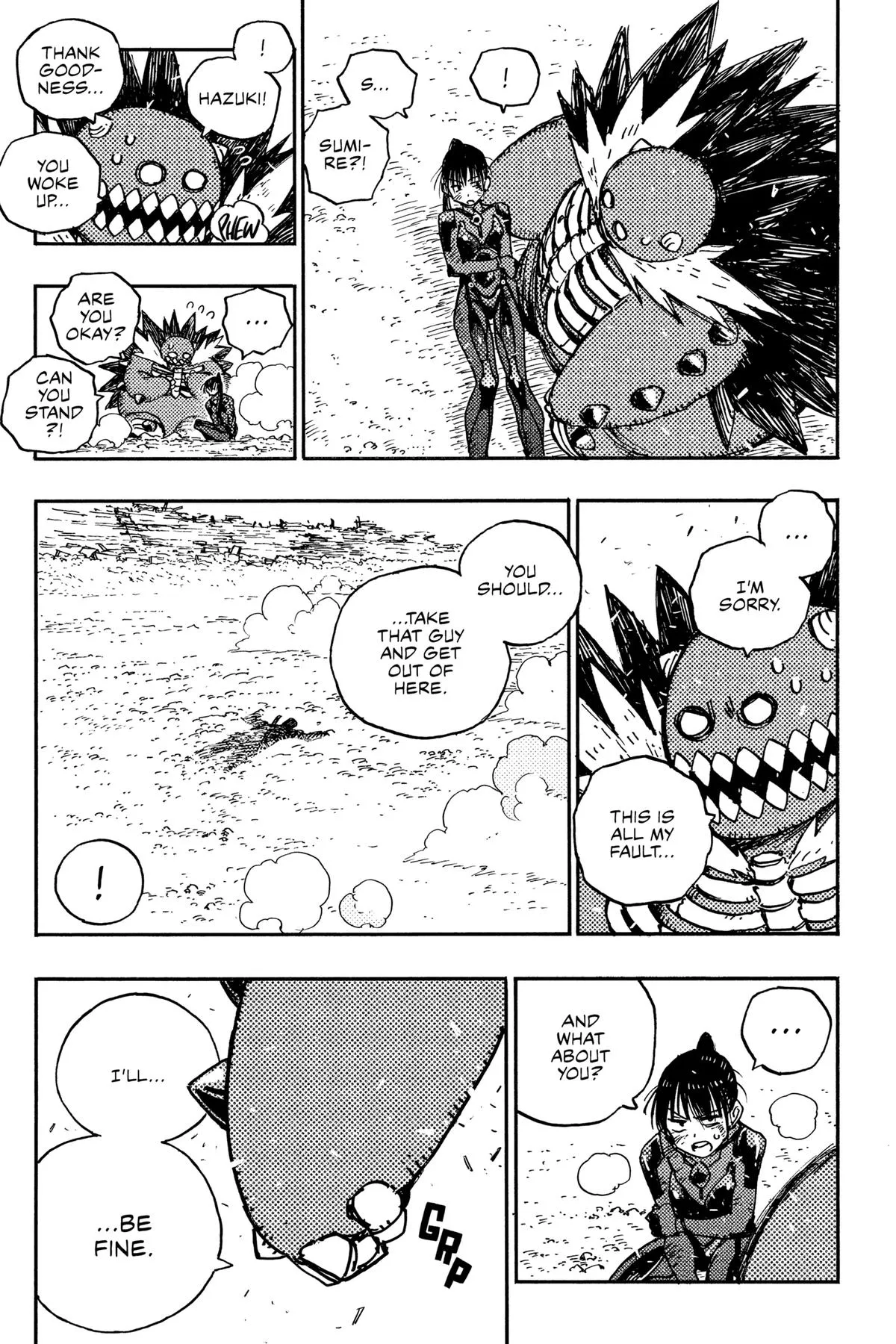 Read Rai Rai Rai EN Manga Online
