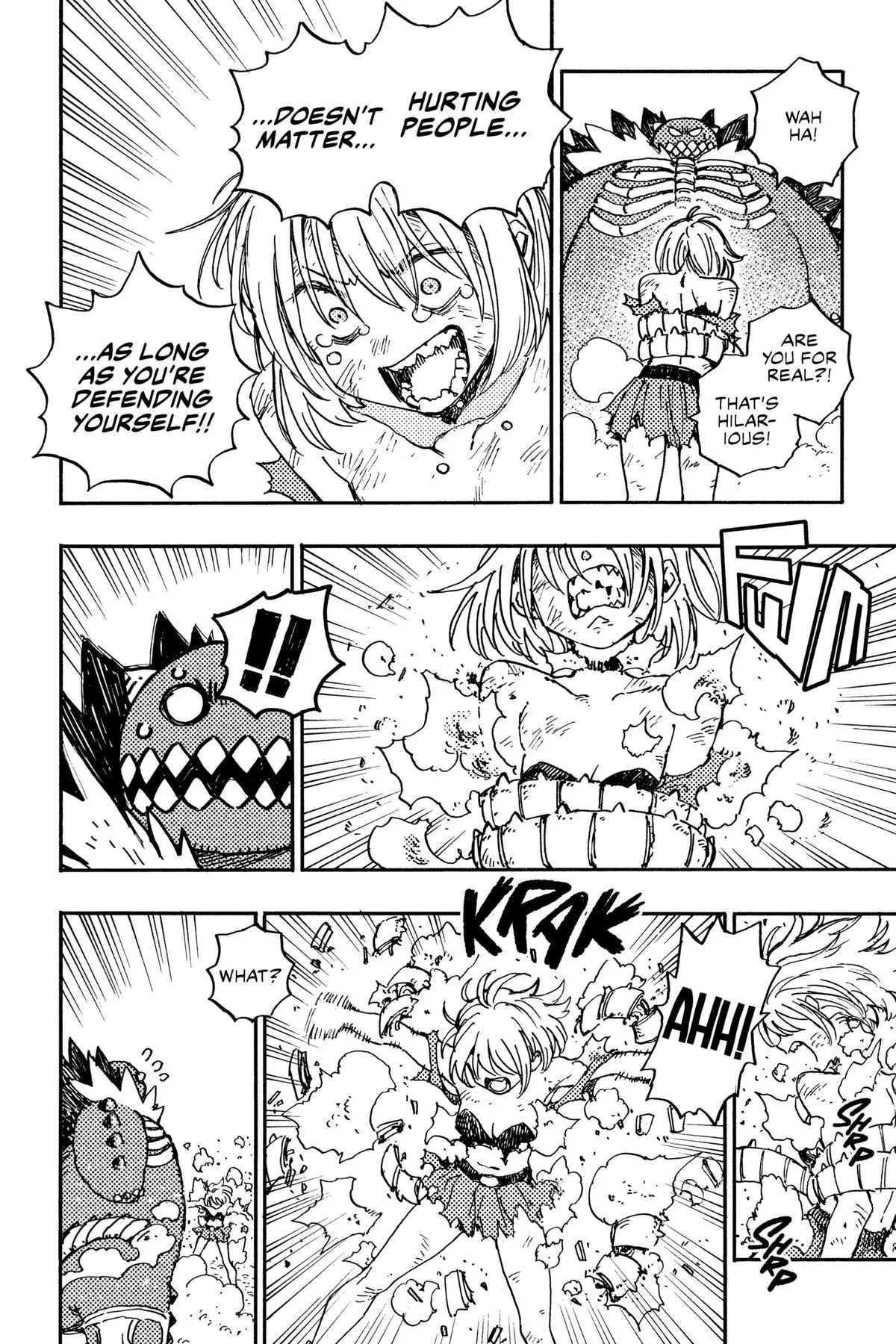 Read Rai Rai Rai EN Manga Online