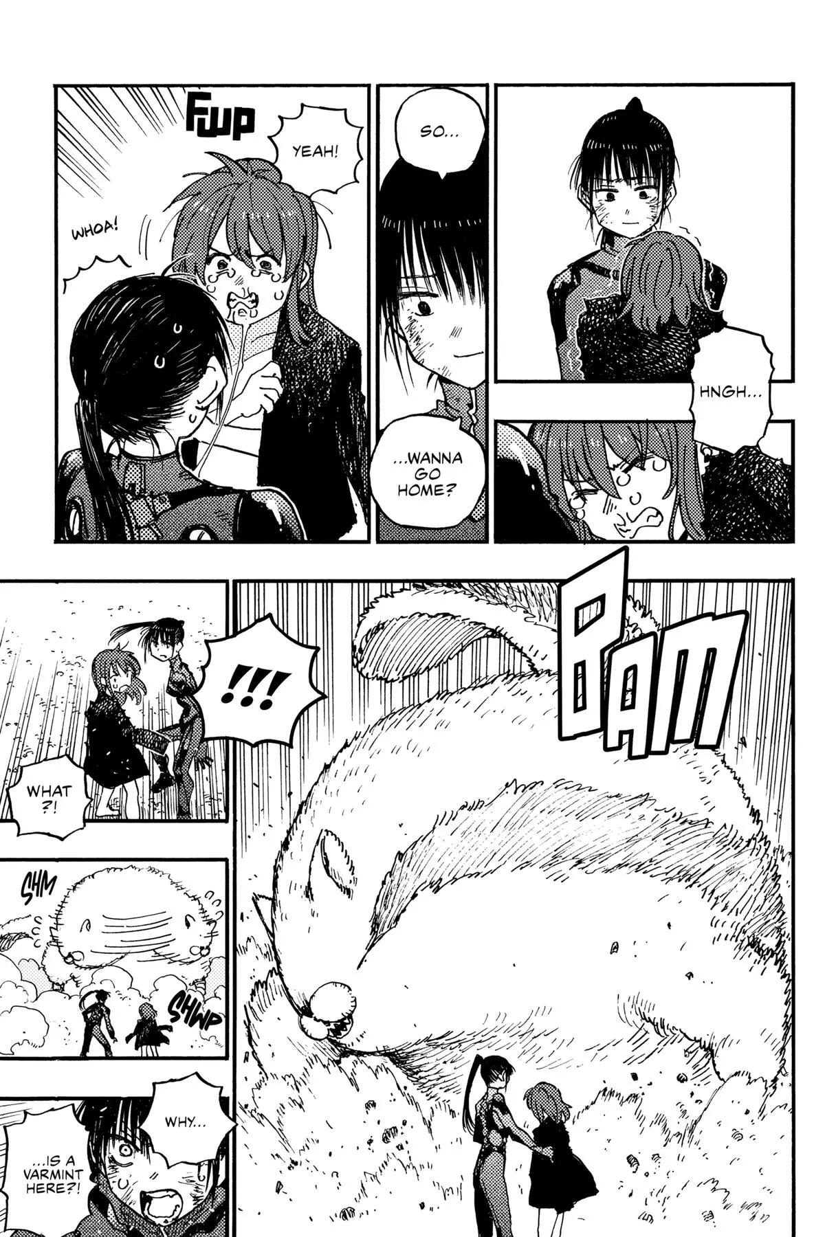 Read Rai Rai Rai EN Manga Online