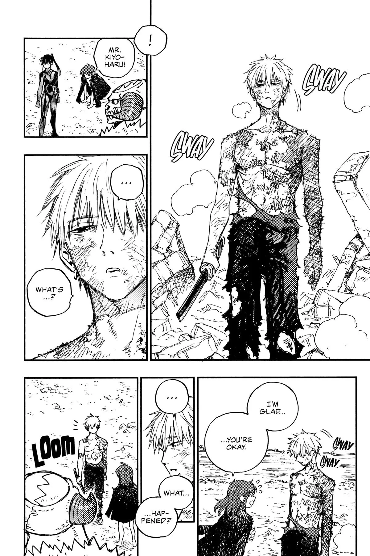 Read Rai Rai Rai EN Manga Online