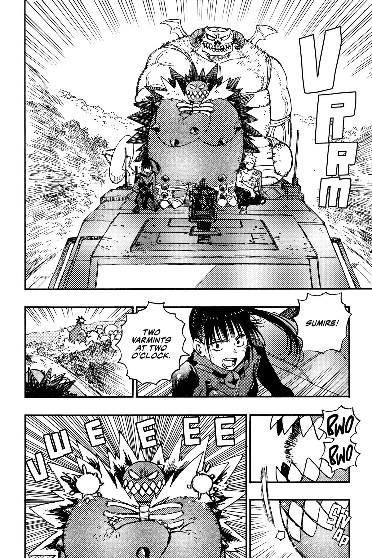Read Rai Rai Rai EN Manga Online