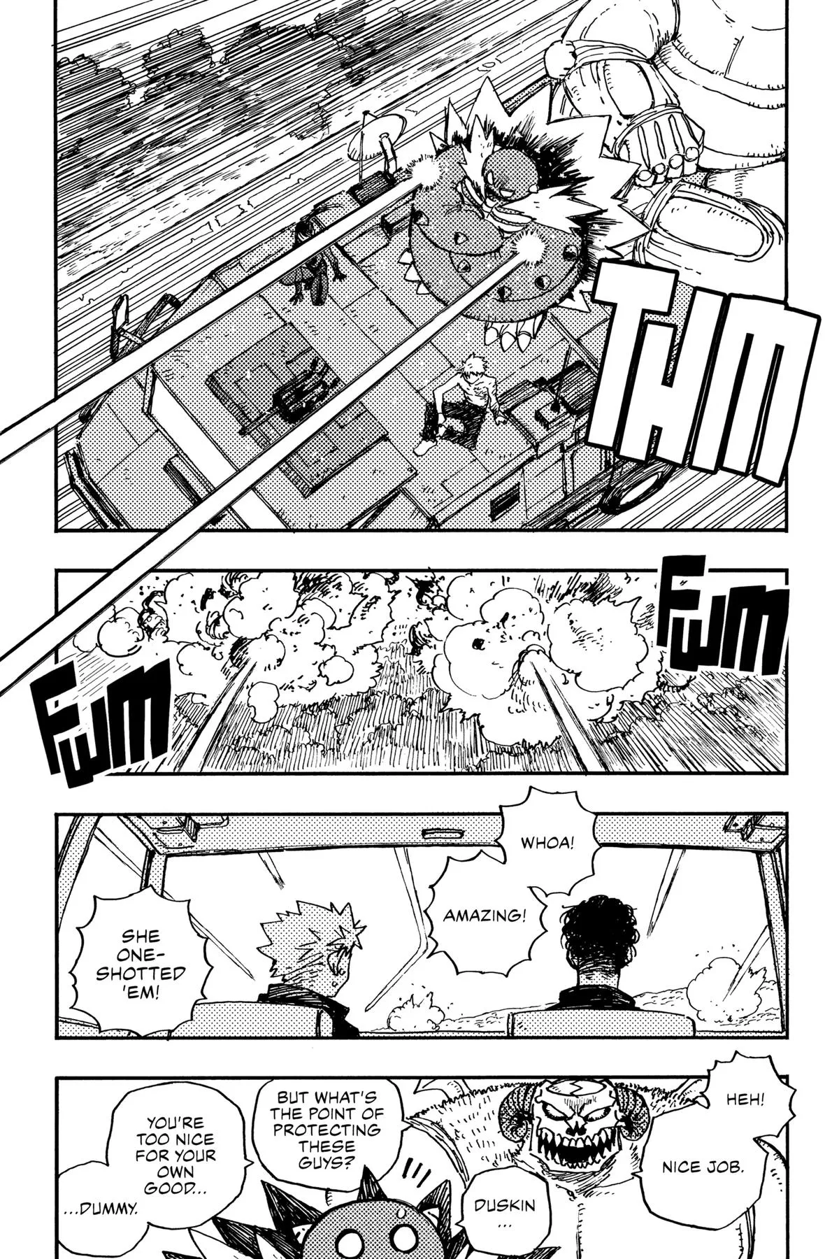Read Rai Rai Rai EN Manga Online