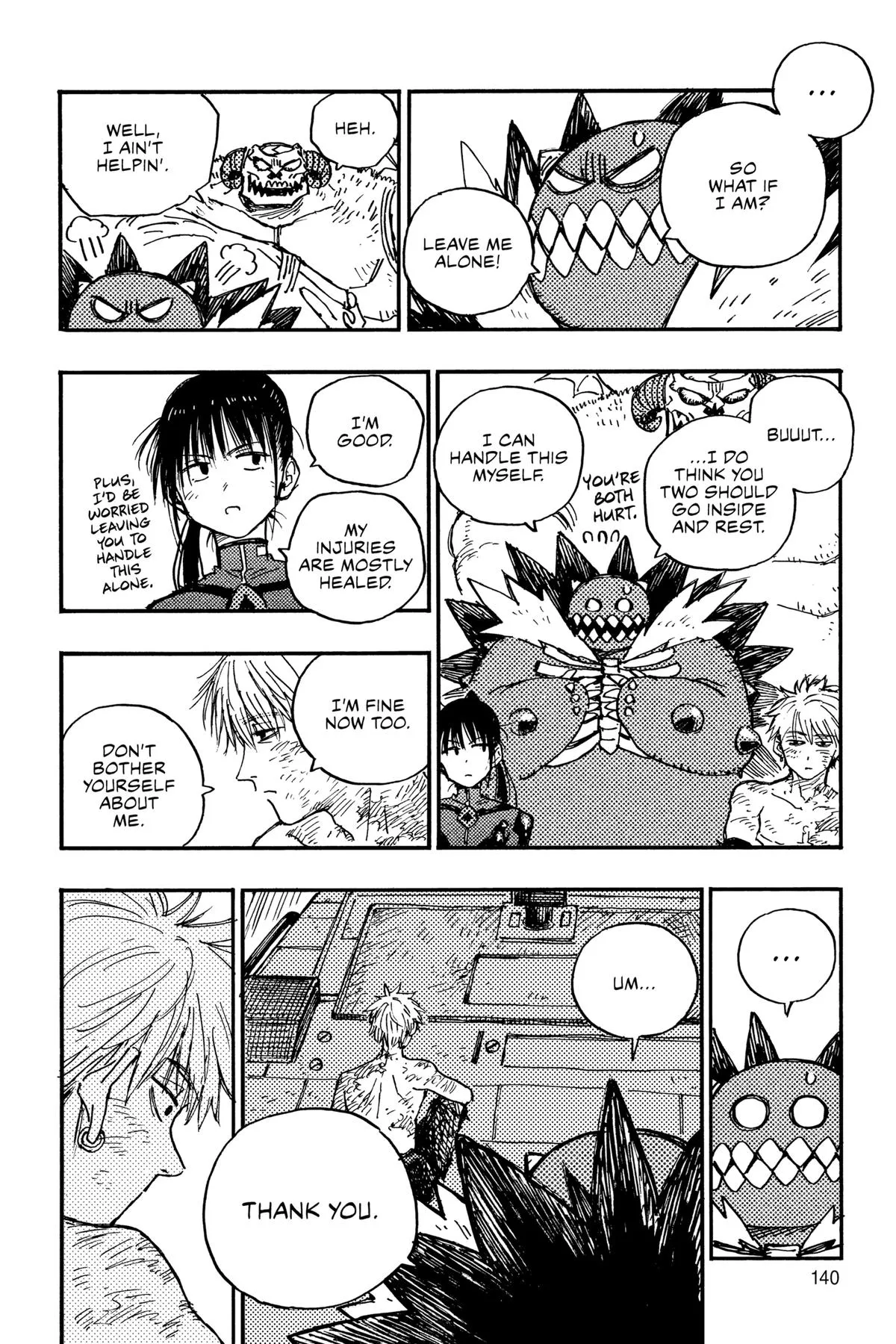 Read Rai Rai Rai EN Manga Online