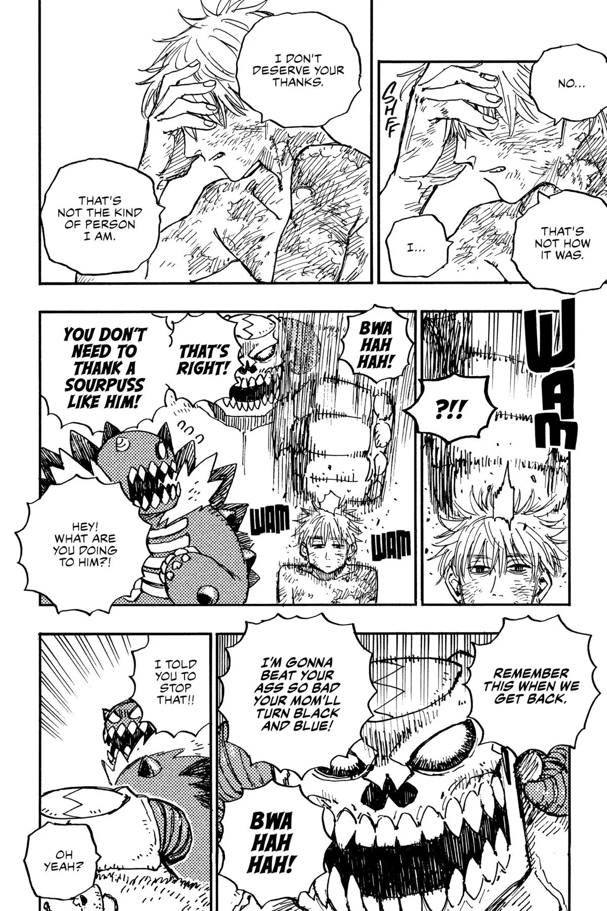 Read Rai Rai Rai EN Manga Online