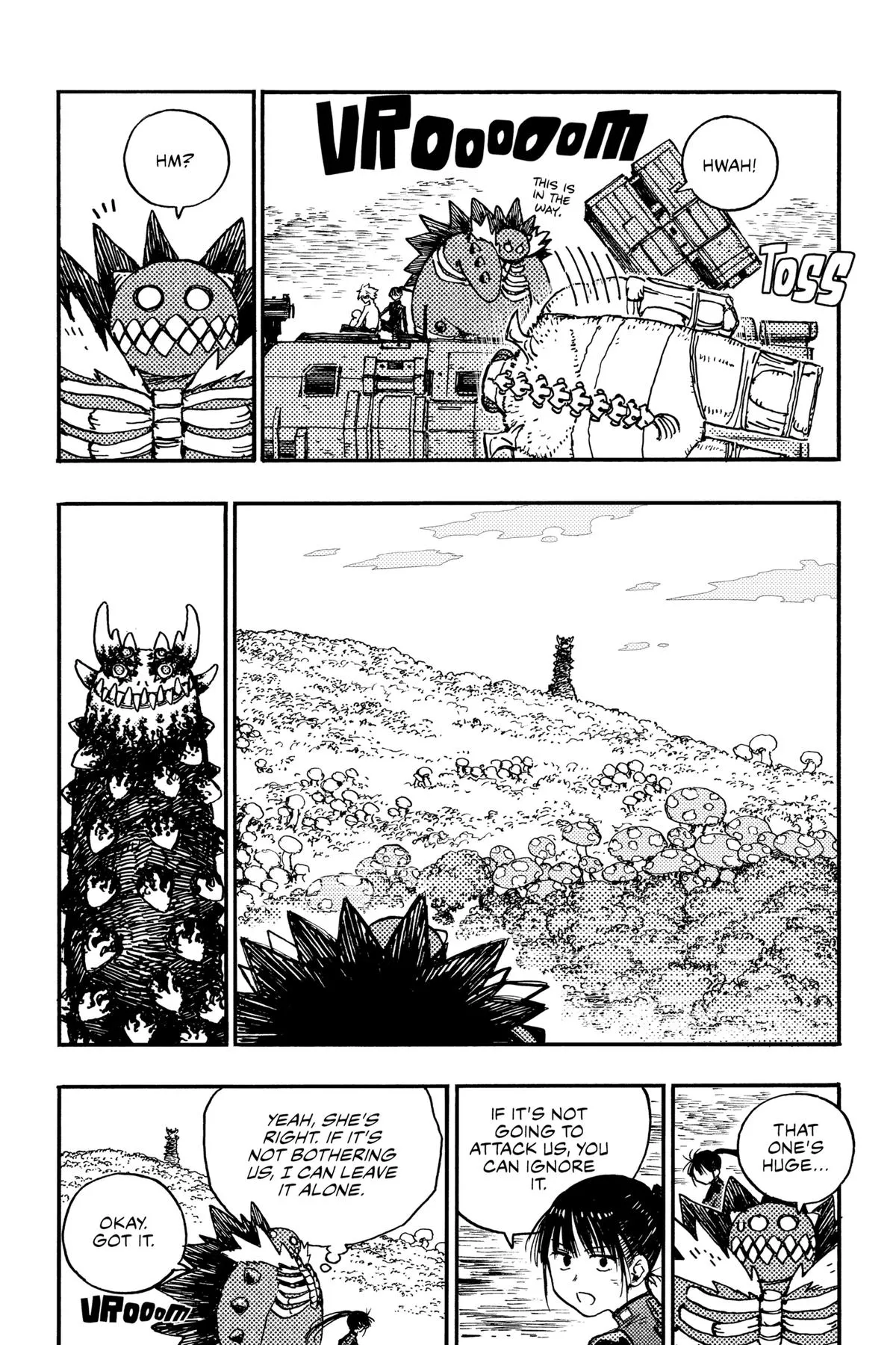 Read Rai Rai Rai EN Manga Online