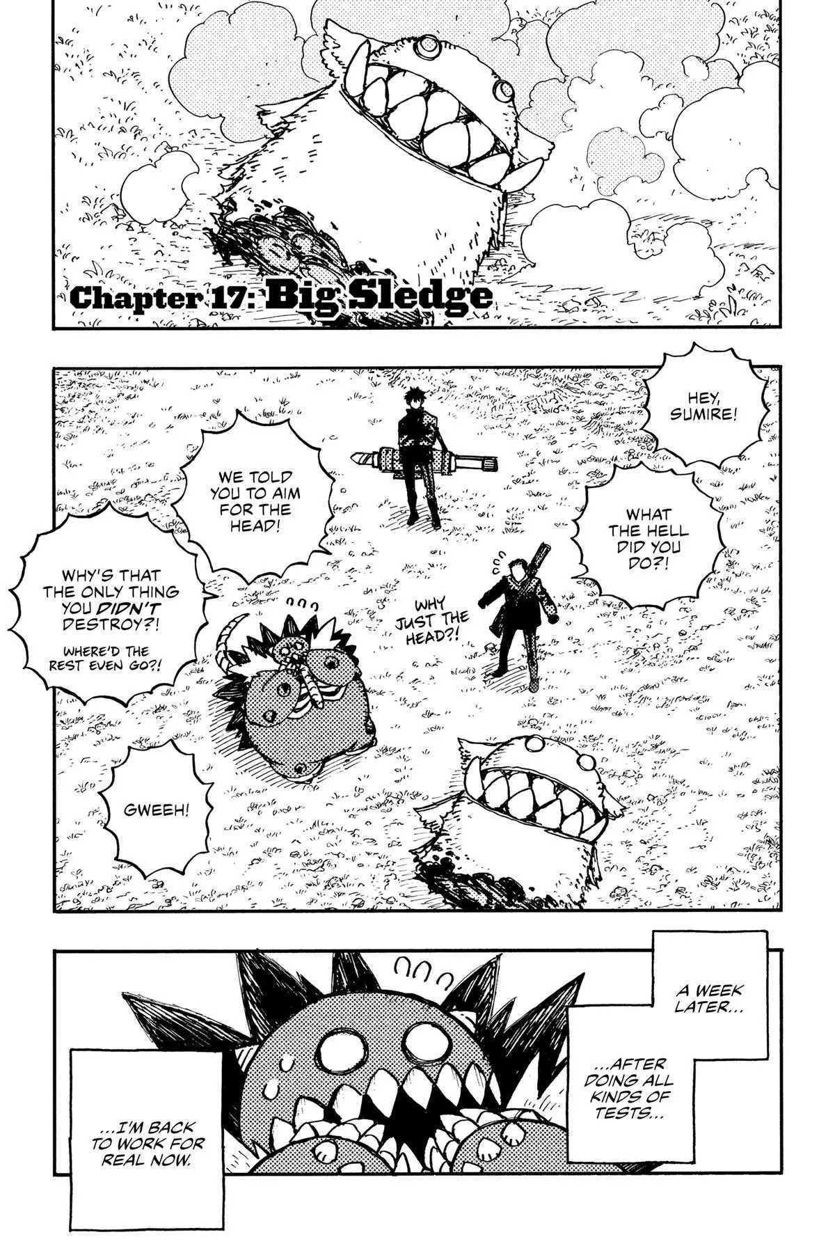 Read Rai Rai Rai EN Manga Online