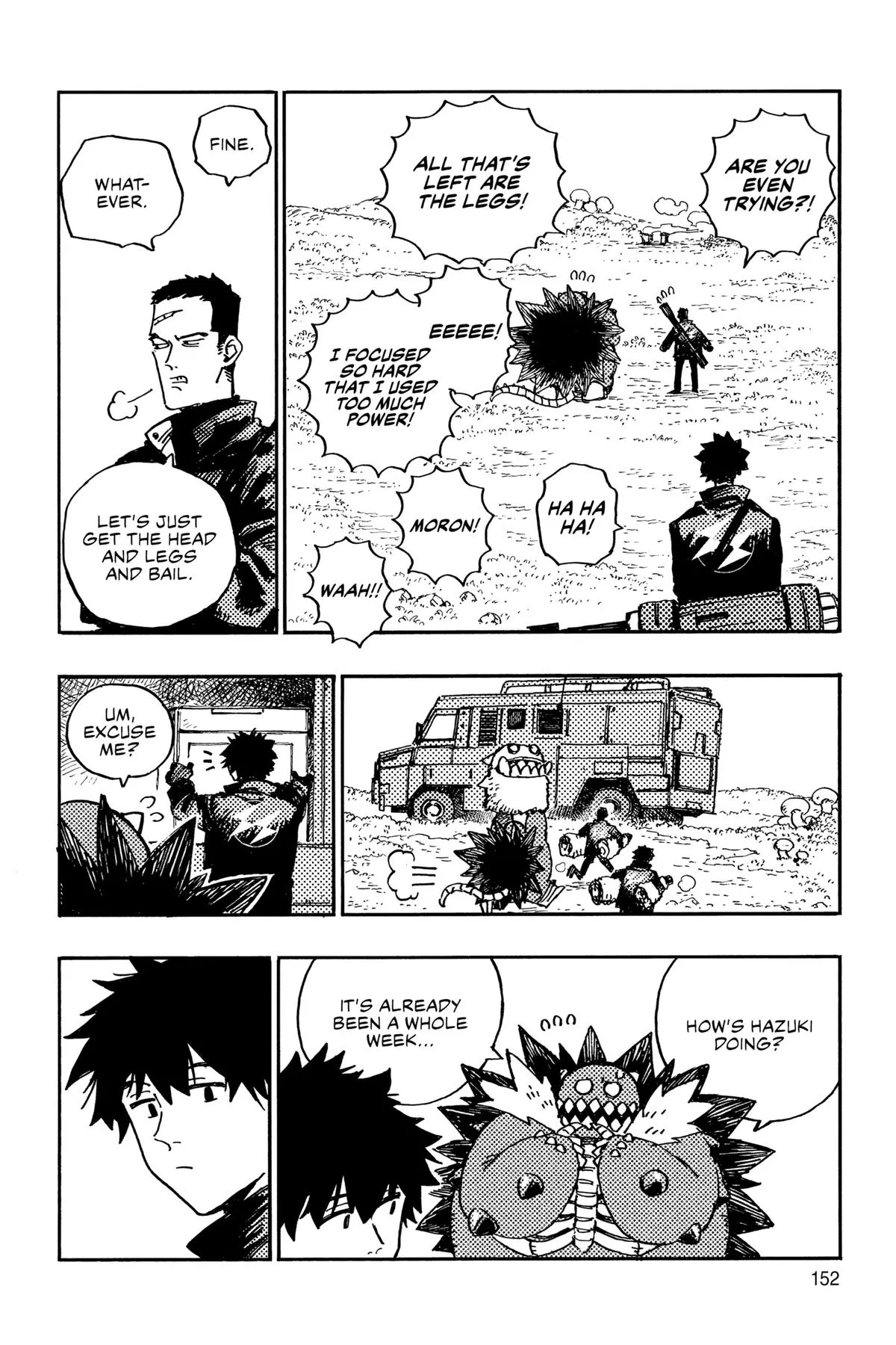 Read Rai Rai Rai EN Manga Online
