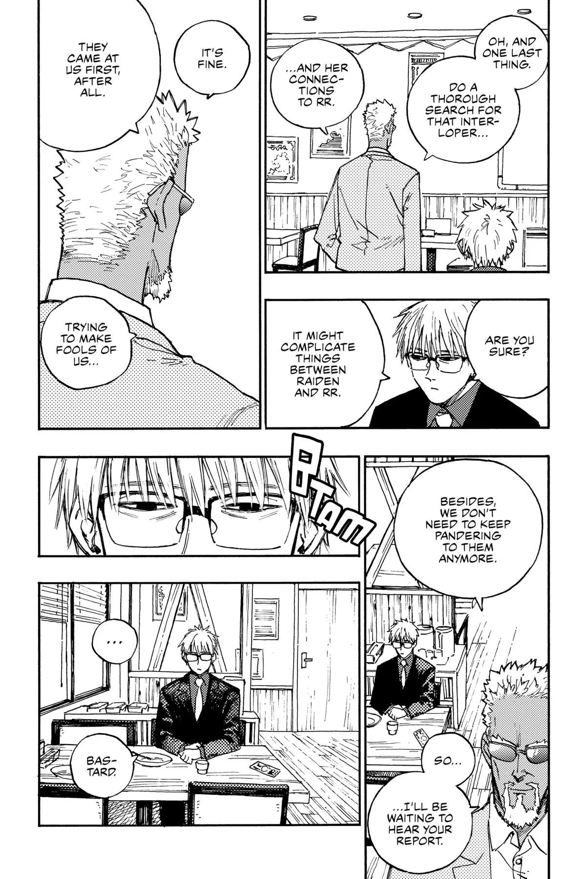 Read Rai Rai Rai EN Manga Online
