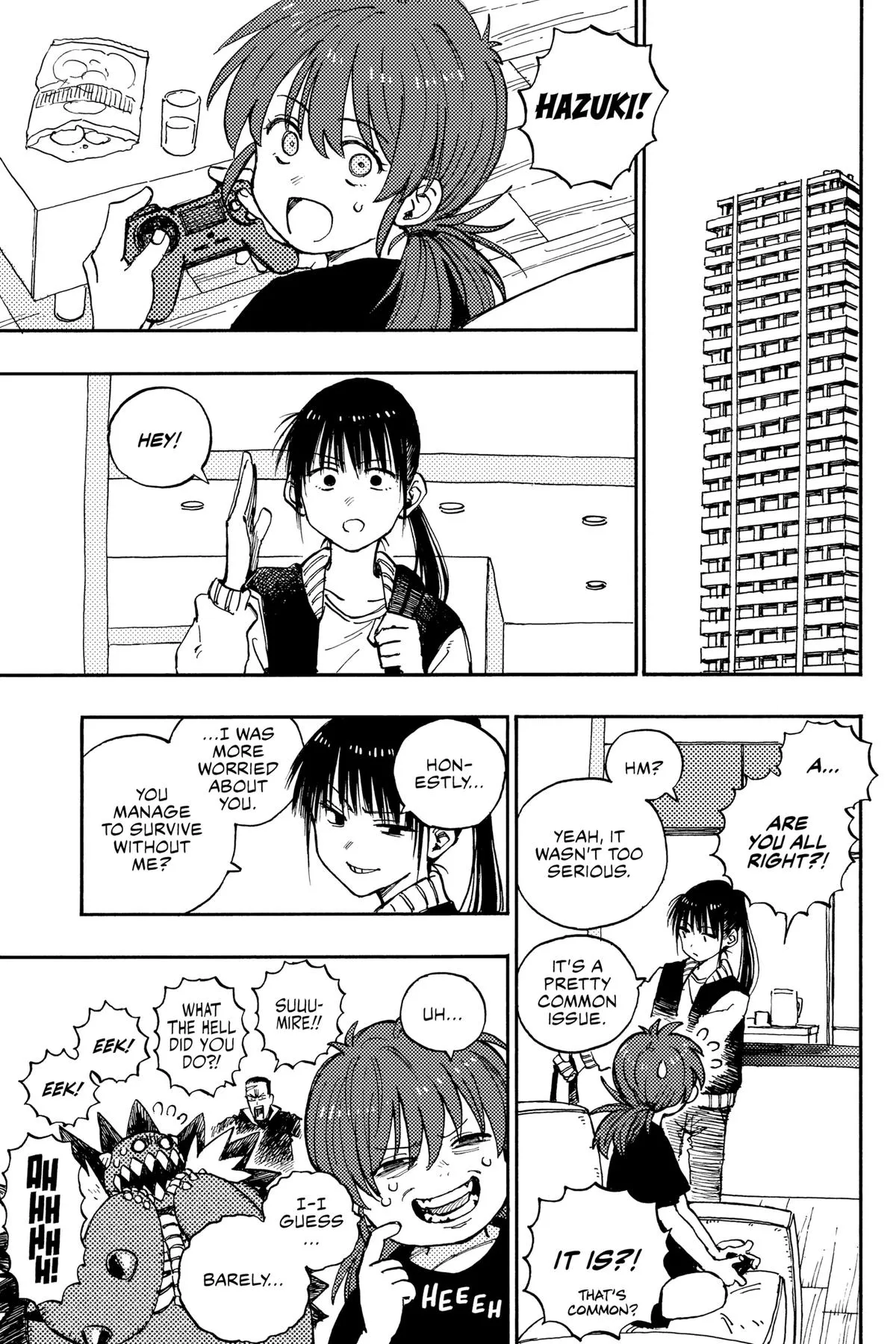 Read Rai Rai Rai EN Manga Online