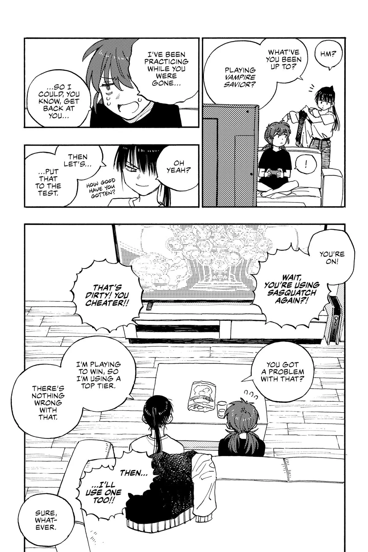 Read Rai Rai Rai EN Manga Online