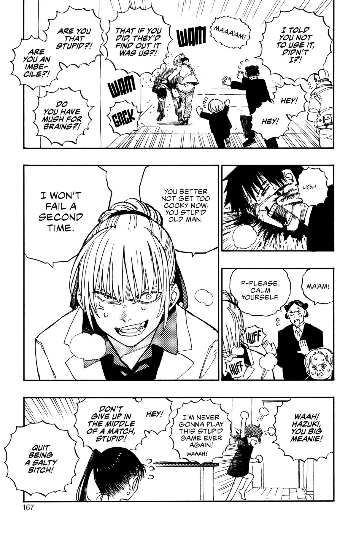 Read Rai Rai Rai EN Manga Online