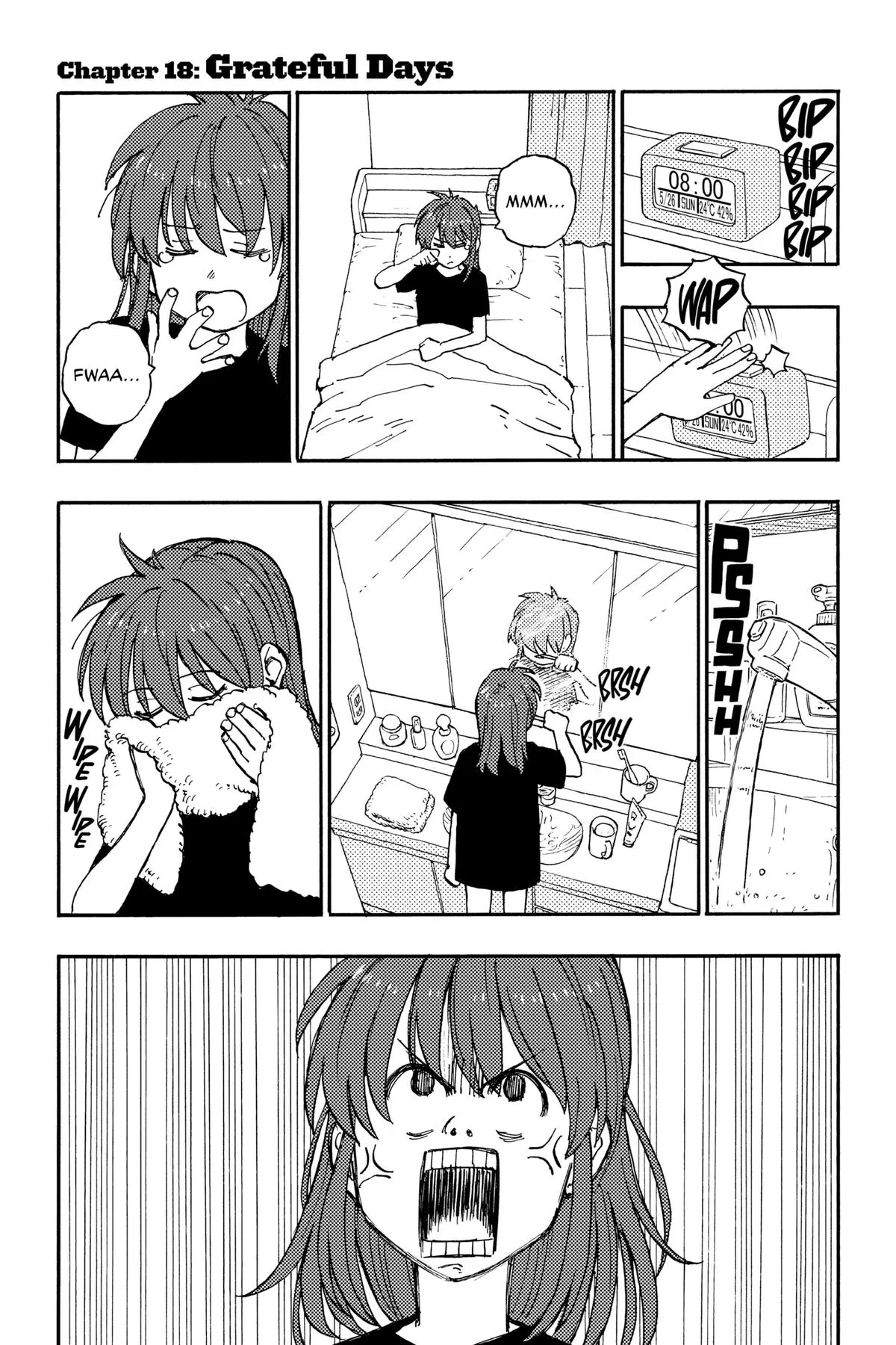 Read Rai Rai Rai EN Manga Online