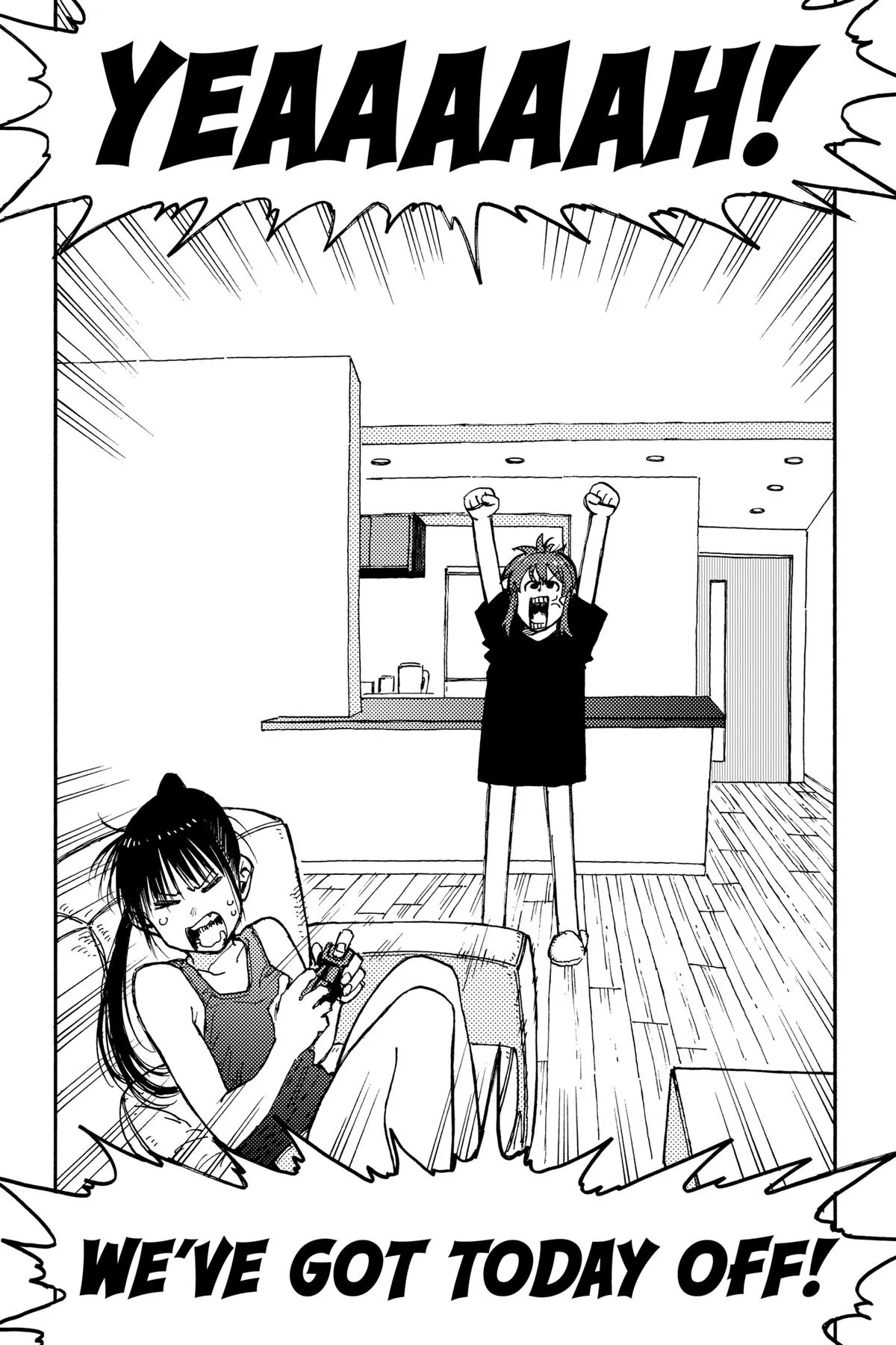 Read Rai Rai Rai EN Manga Online