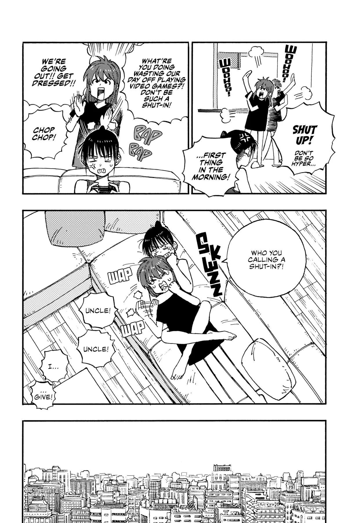 Read Rai Rai Rai EN Manga Online