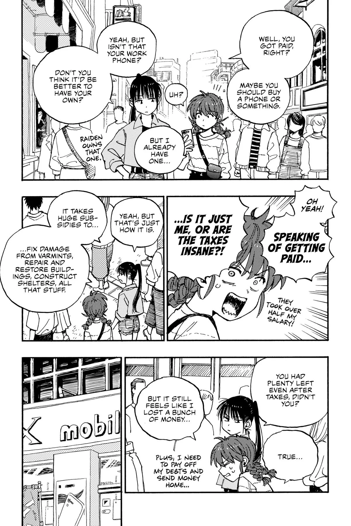Read Rai Rai Rai EN Manga Online