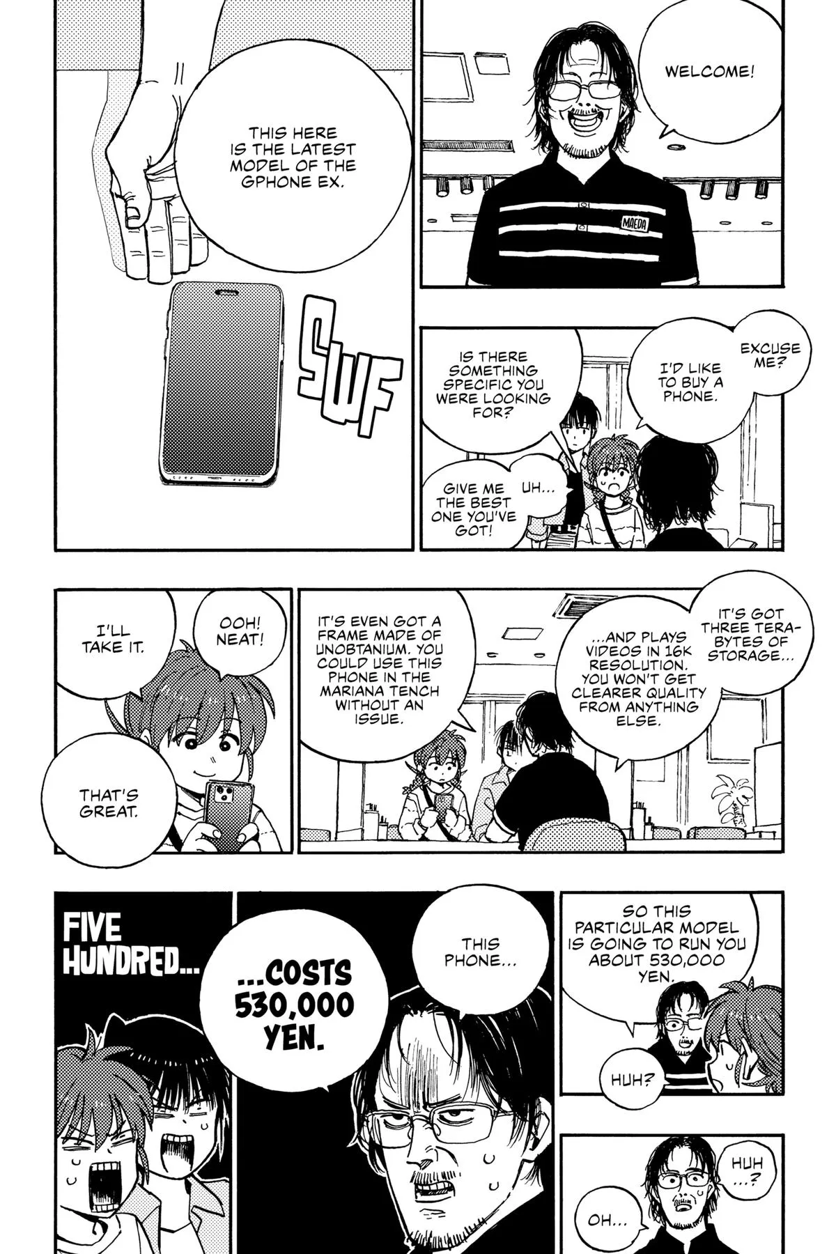 Read Rai Rai Rai EN Manga Online