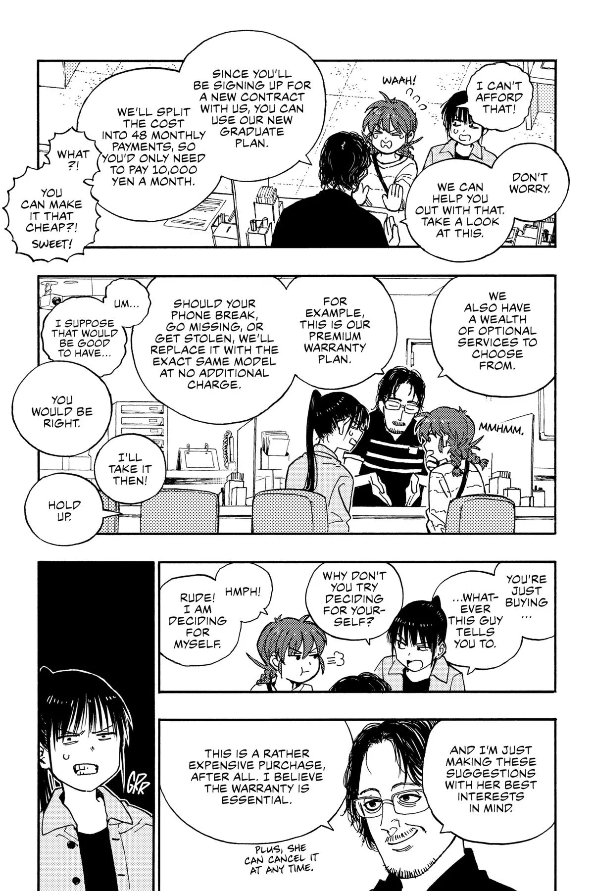 Read Rai Rai Rai EN Manga Online