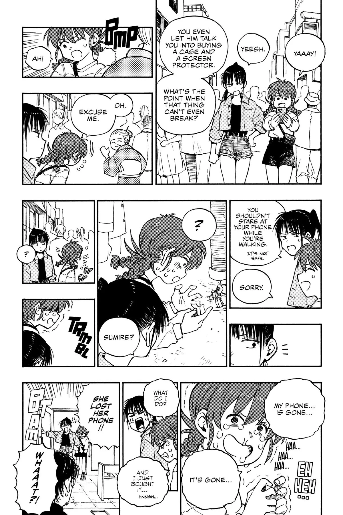 Read Rai Rai Rai EN Manga Online