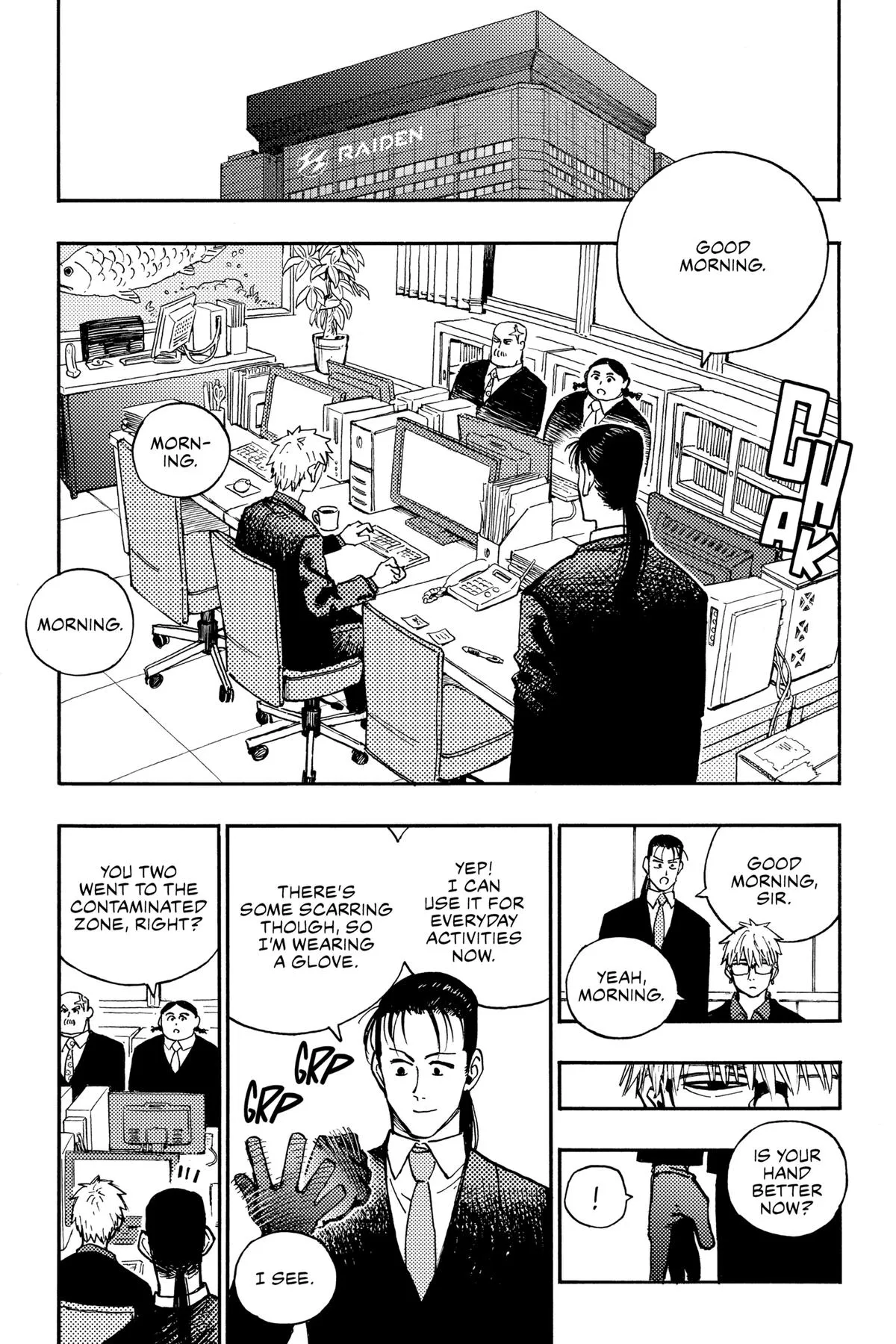 Read Rai Rai Rai EN Manga Online