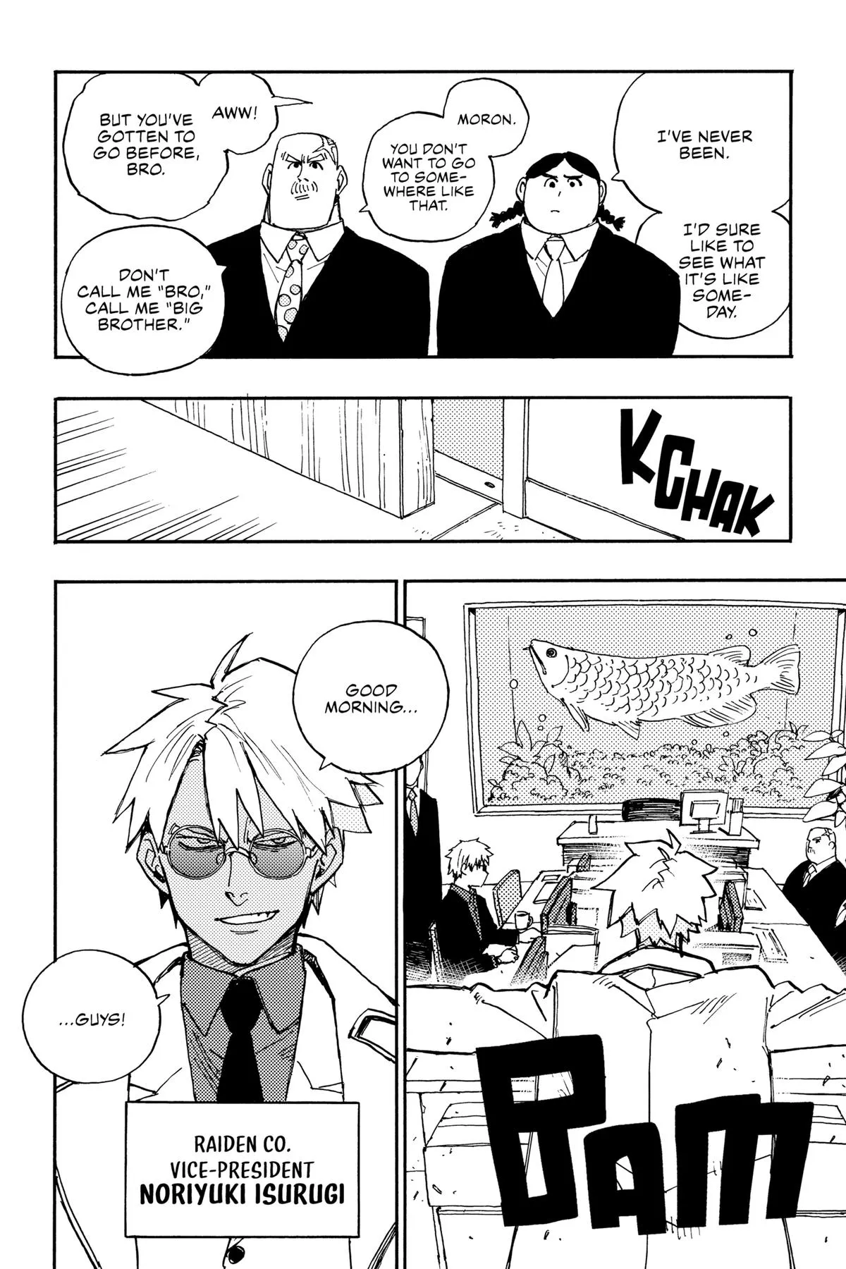 Read Rai Rai Rai EN Manga Online