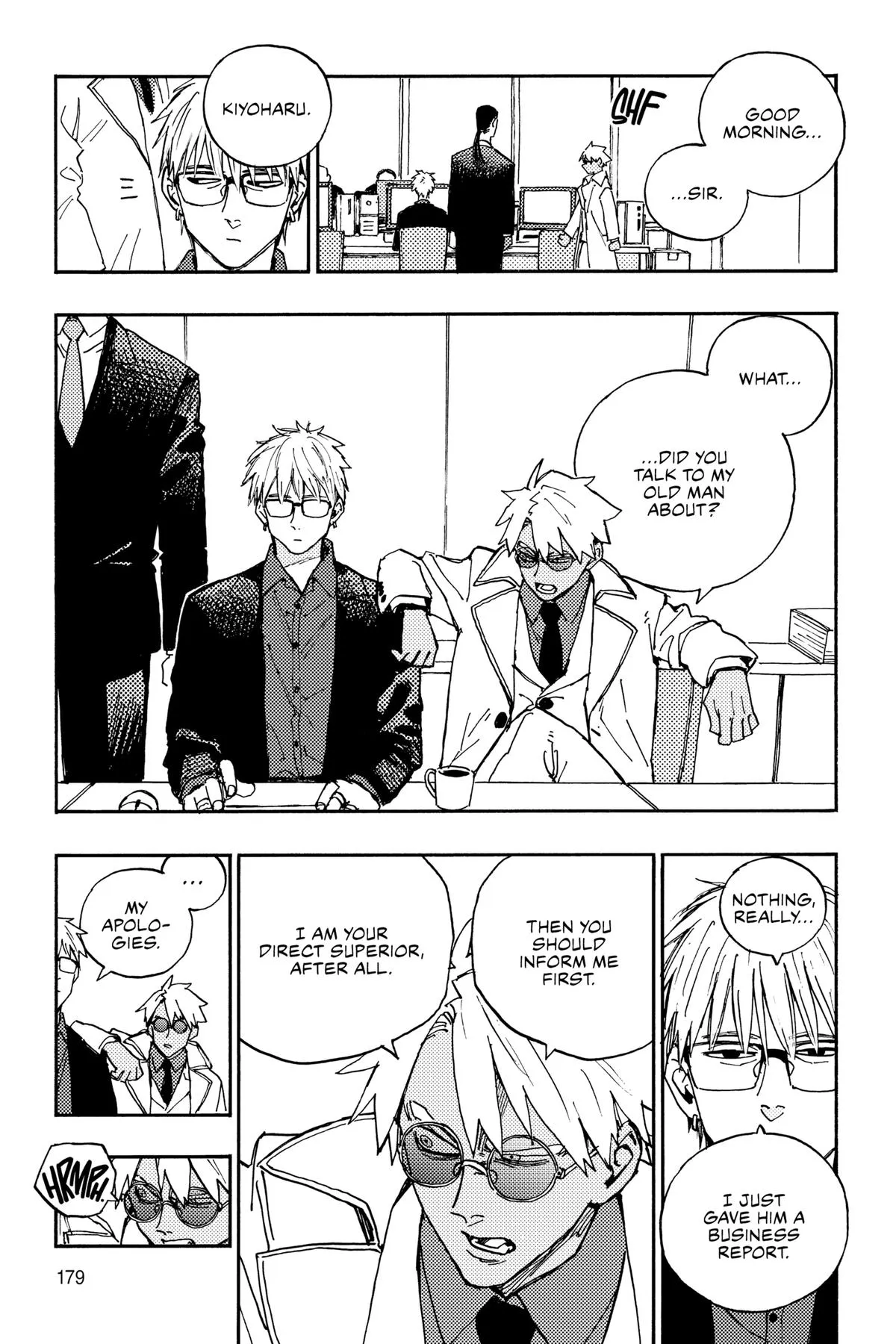 Read Rai Rai Rai EN Manga Online